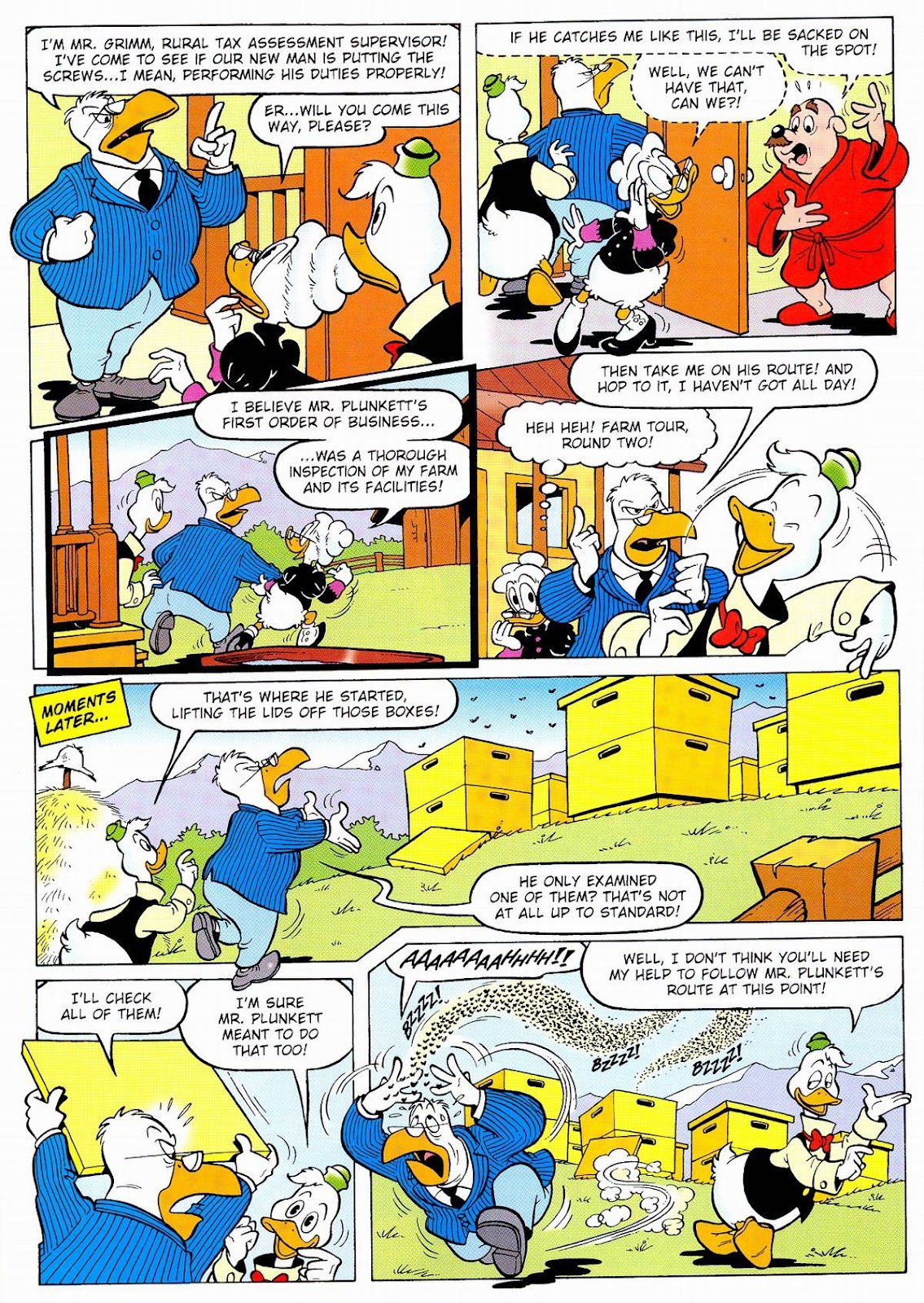 Walt Disney's Comics and Stories issue 640 - Page 45