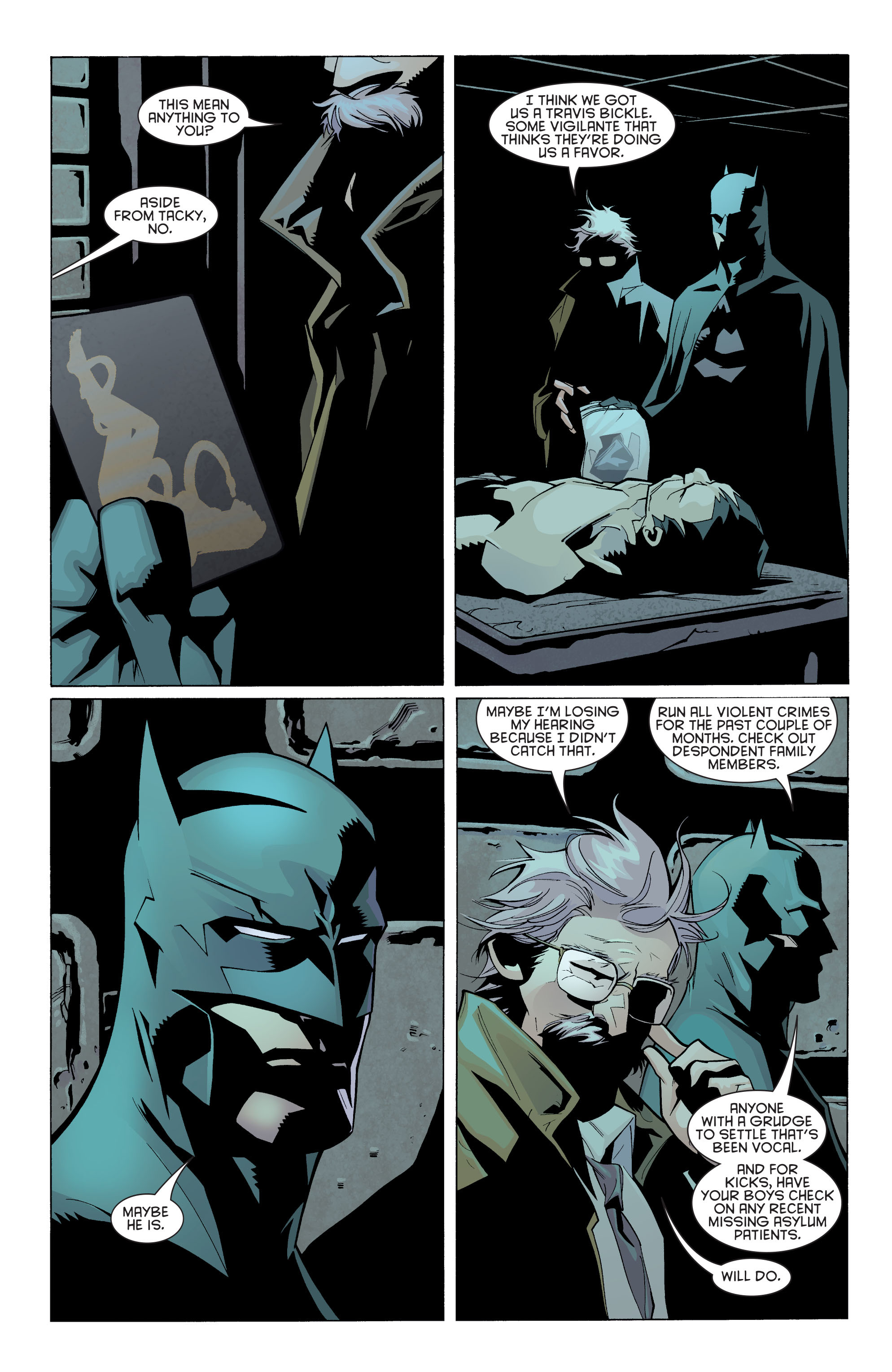 Read online Batman: Streets Of Gotham comic -  Issue # _TPB 2 (Part 1) - 75