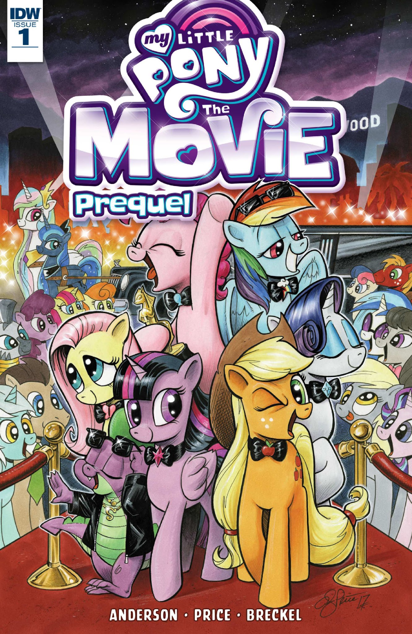 Read online My Little Pony: The Movie Prequel comic -  Issue #1 - 1