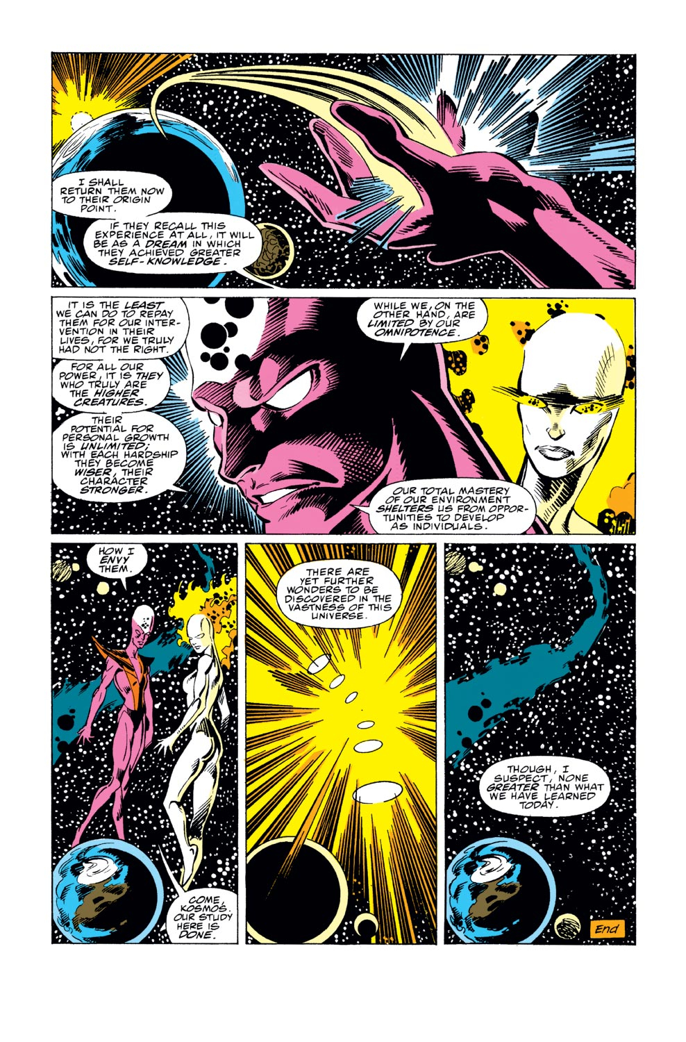 Read online Fantastic Four (1961) comic -  Issue #351 - 23