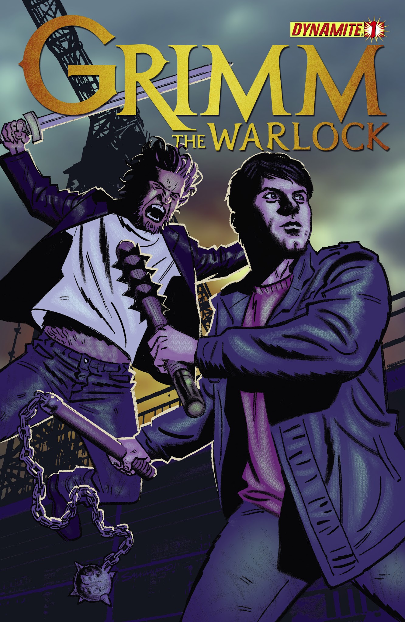 Read online Grimm: The Warlock comic -  Issue #1 - 1