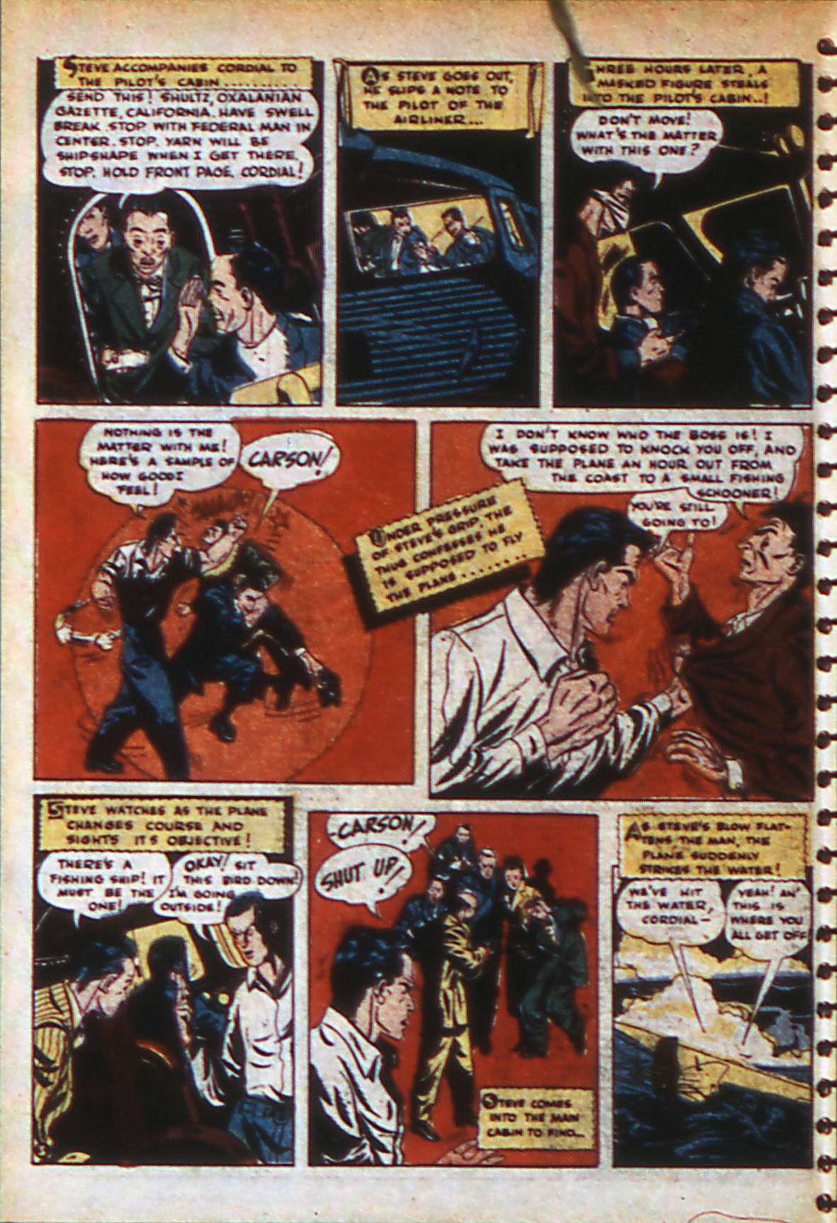 Read online Adventure Comics (1938) comic -  Issue #57 - 31