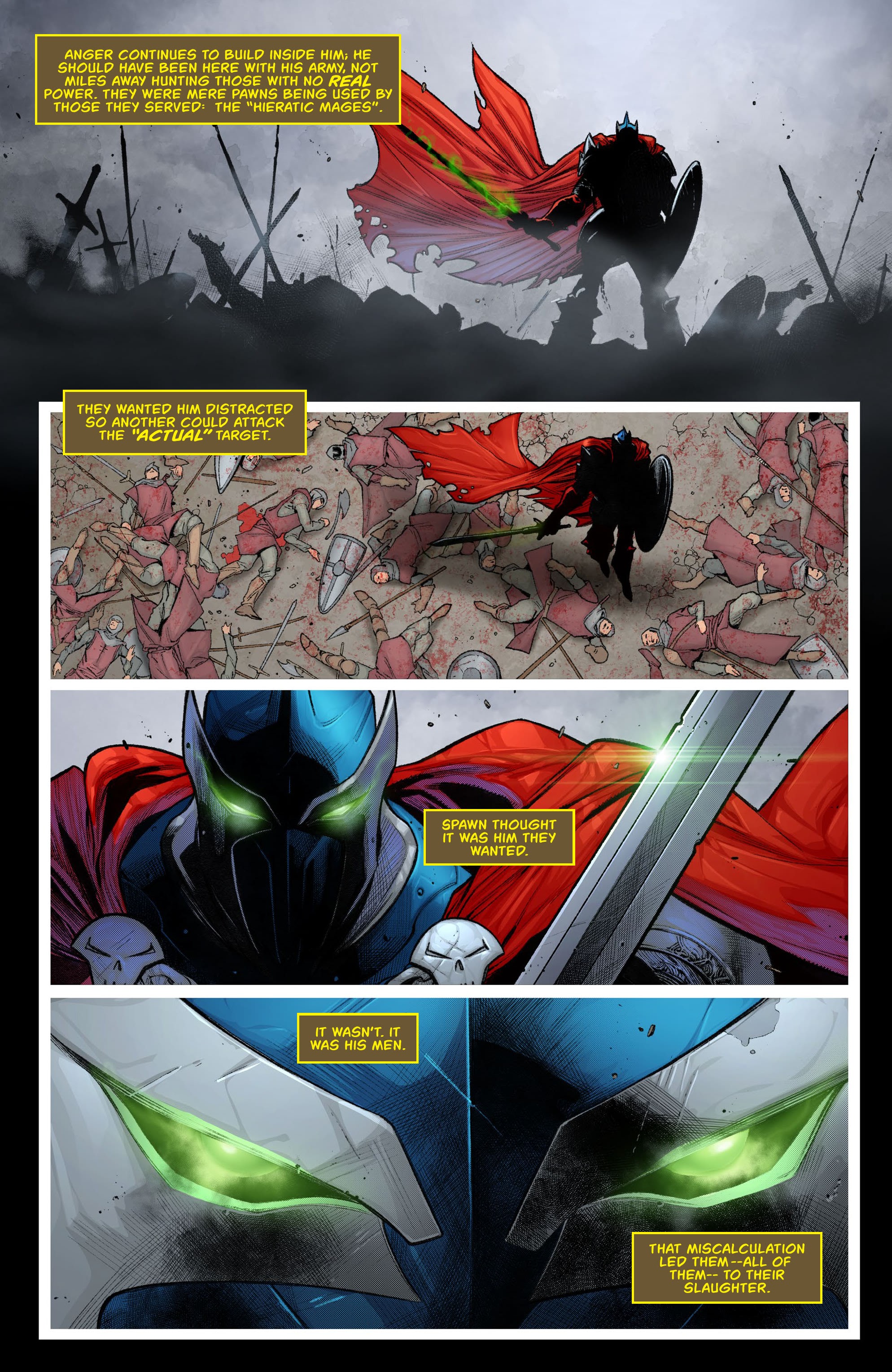 Read online Spawn's Universe comic -  Issue #1 - 45