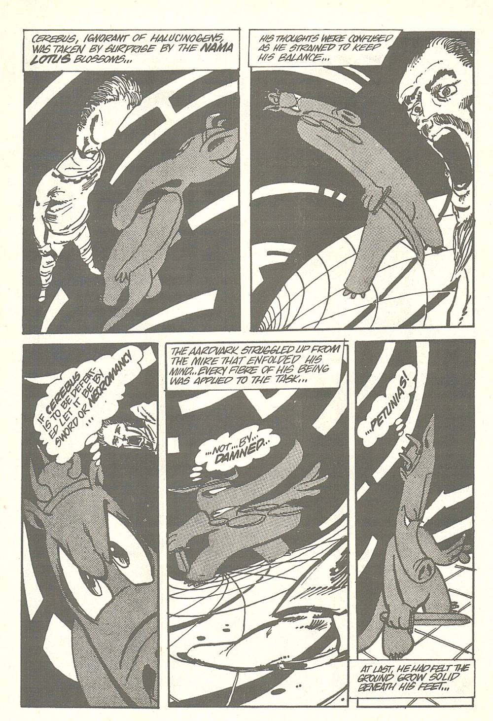 Read online Cerebus comic -  Issue #1 - 16