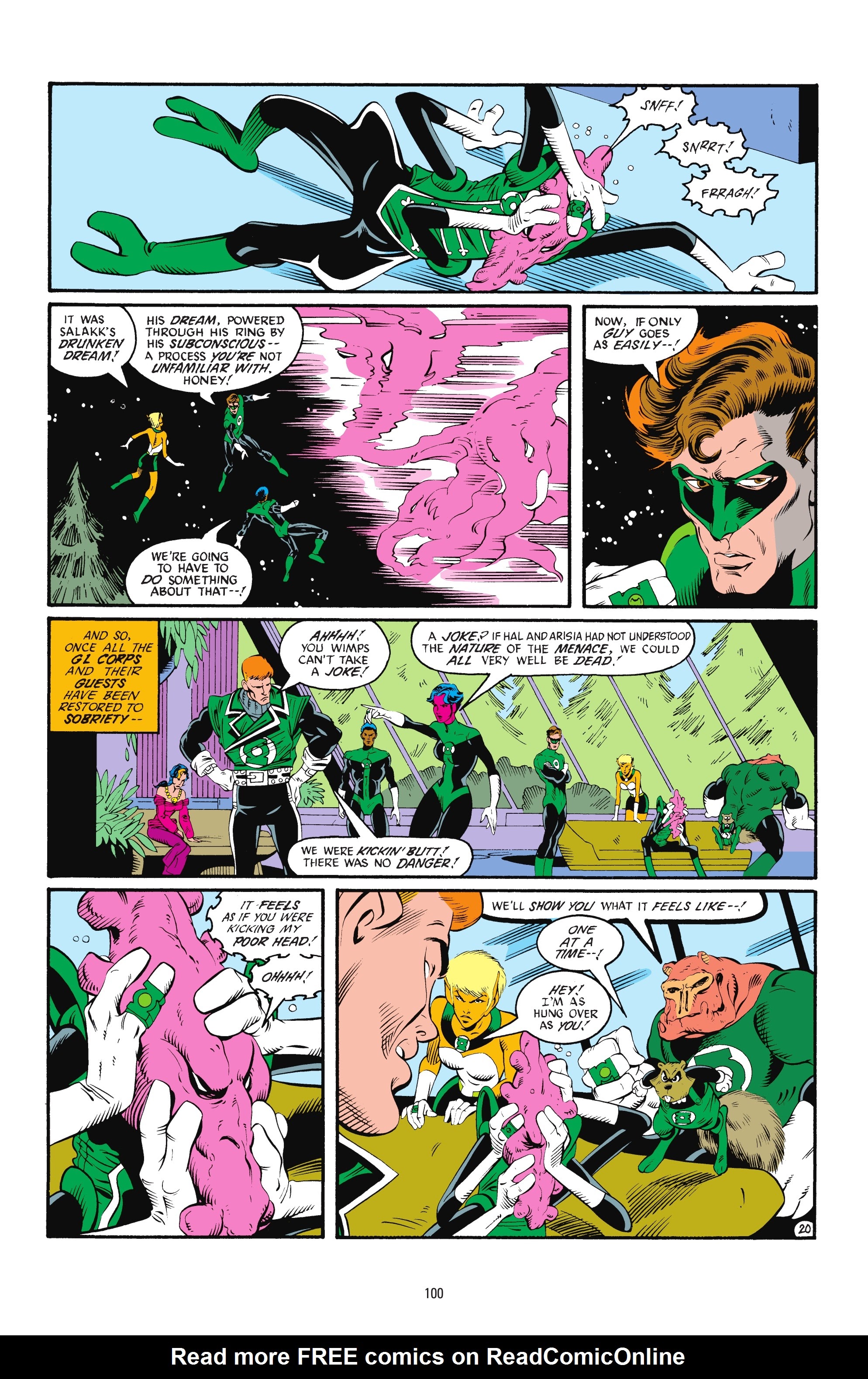 Read online Green Lantern: John Stewart: A Celebration of 50 Years comic -  Issue # TPB (Part 2) - 3