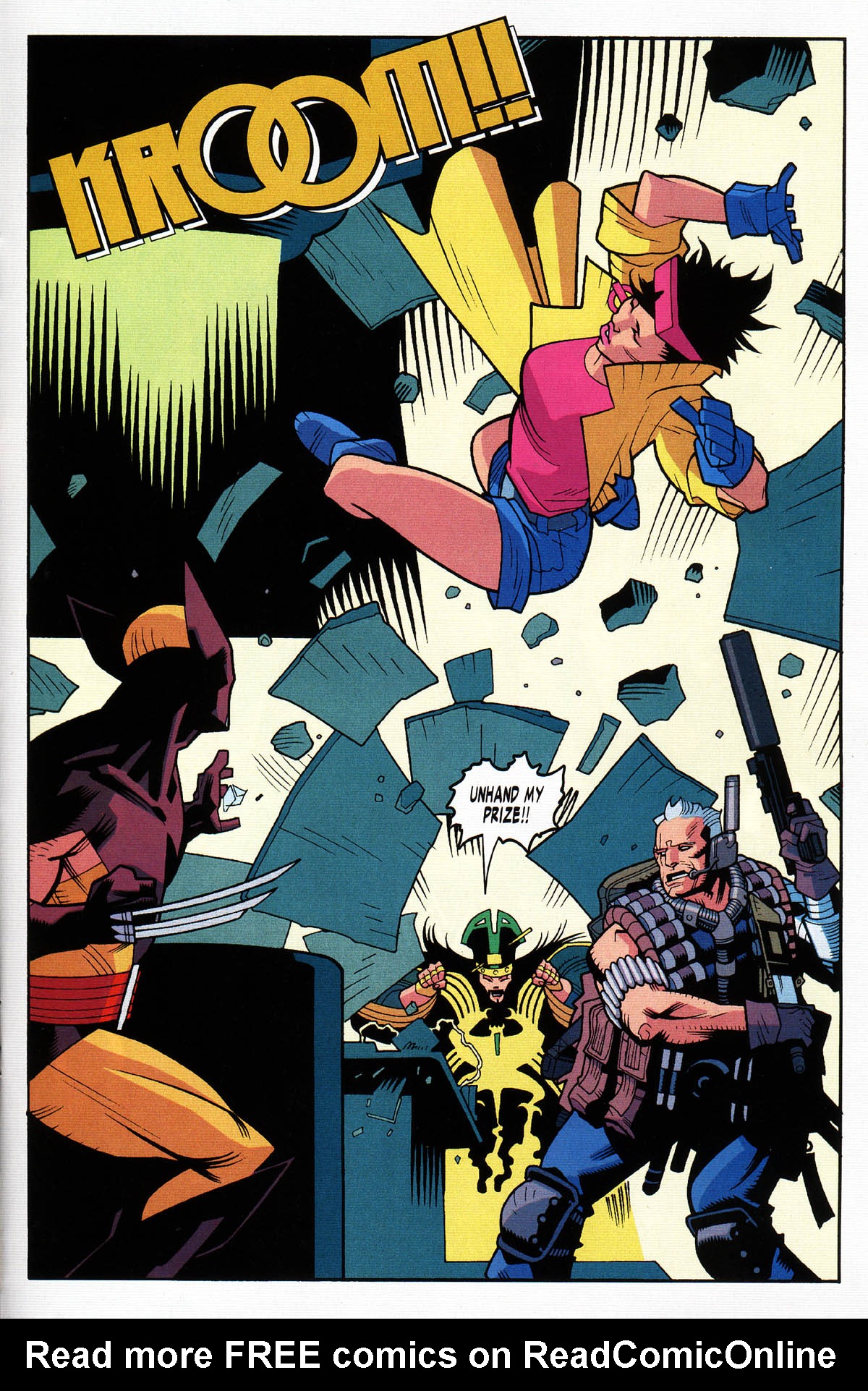 Marvel Team-Up (2004) Issue #19 #19 - English 20