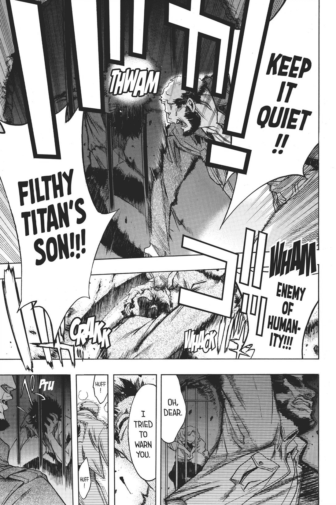 Read online Attack on Titan: Before the Fall comic -  Issue #4 - 25