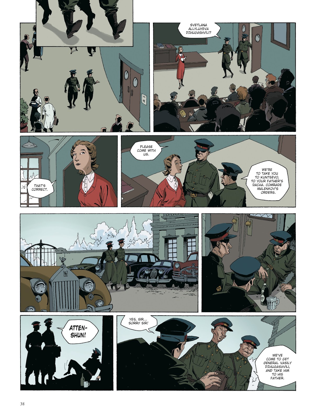 The Death Of Stalin issue 1 - Page 38