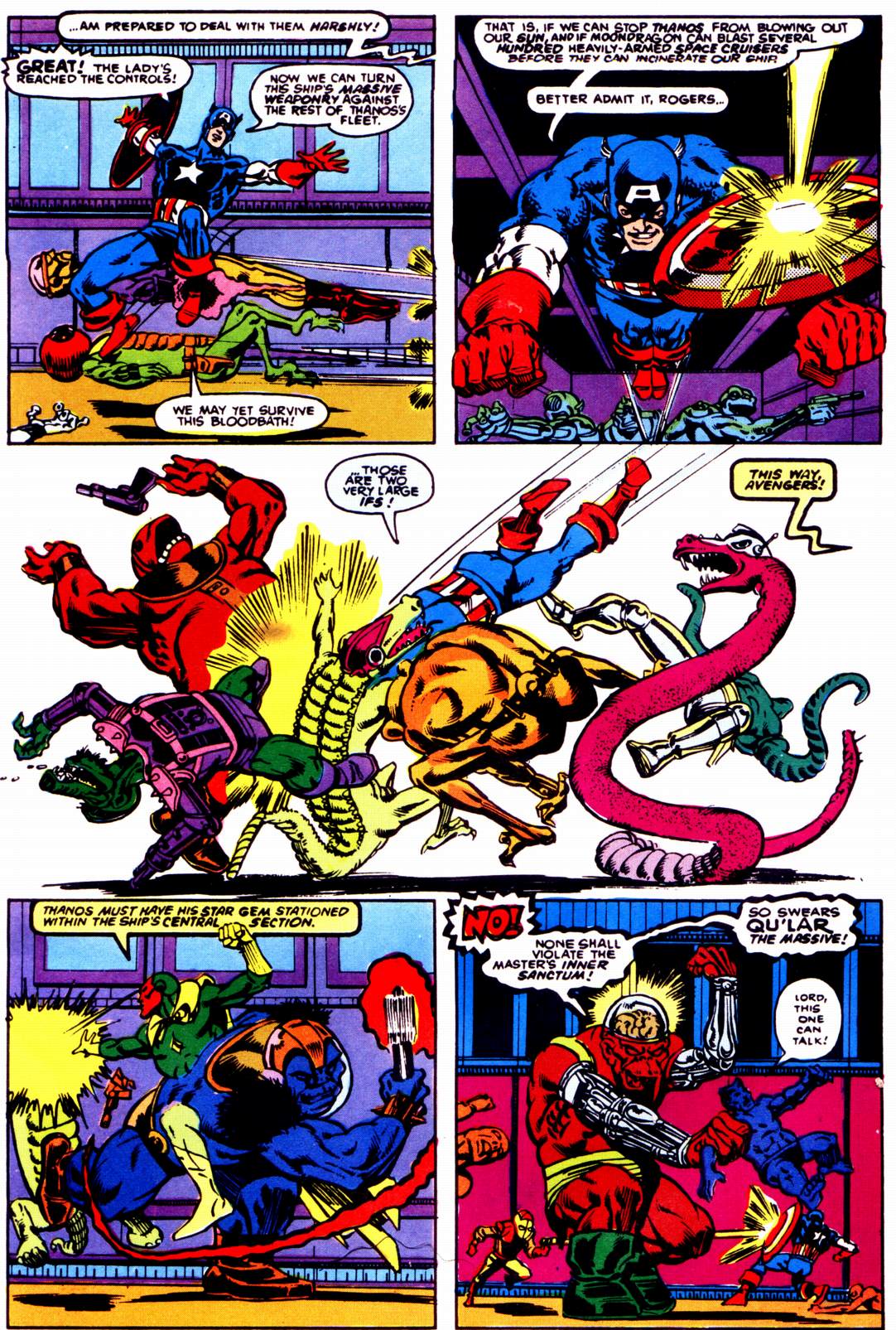 Read online Warlock (1982) comic -  Issue #6 - 5