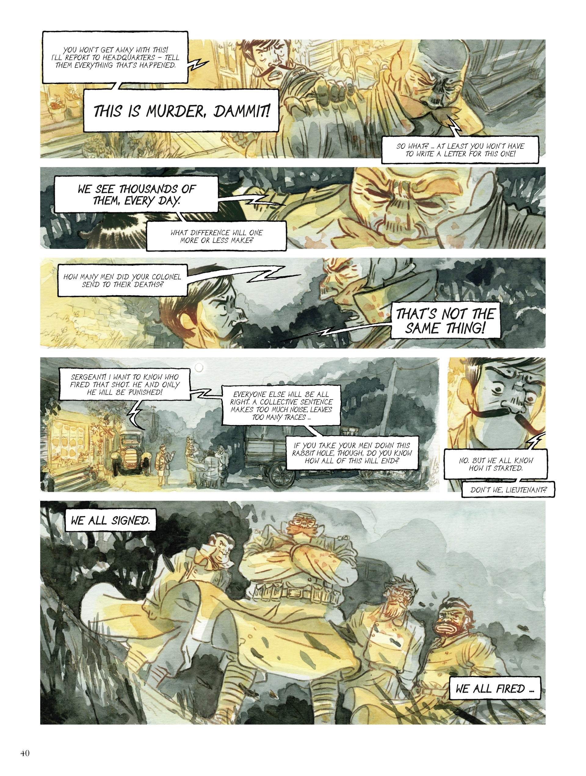Read online Swan Song comic -  Issue #1 - 41