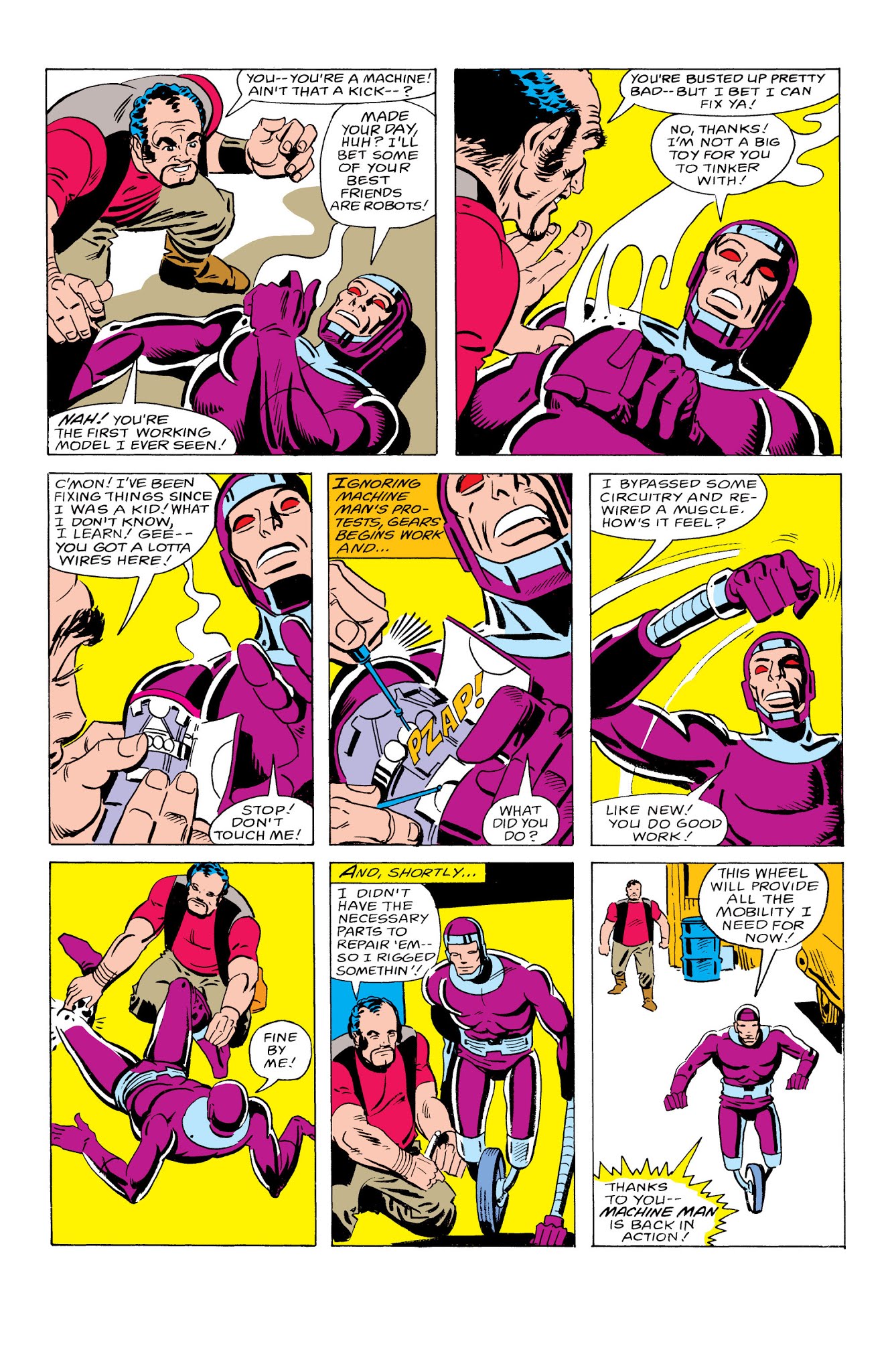 Read online Machine Man: The Complete Collection comic -  Issue # TPB (Part 4) - 30