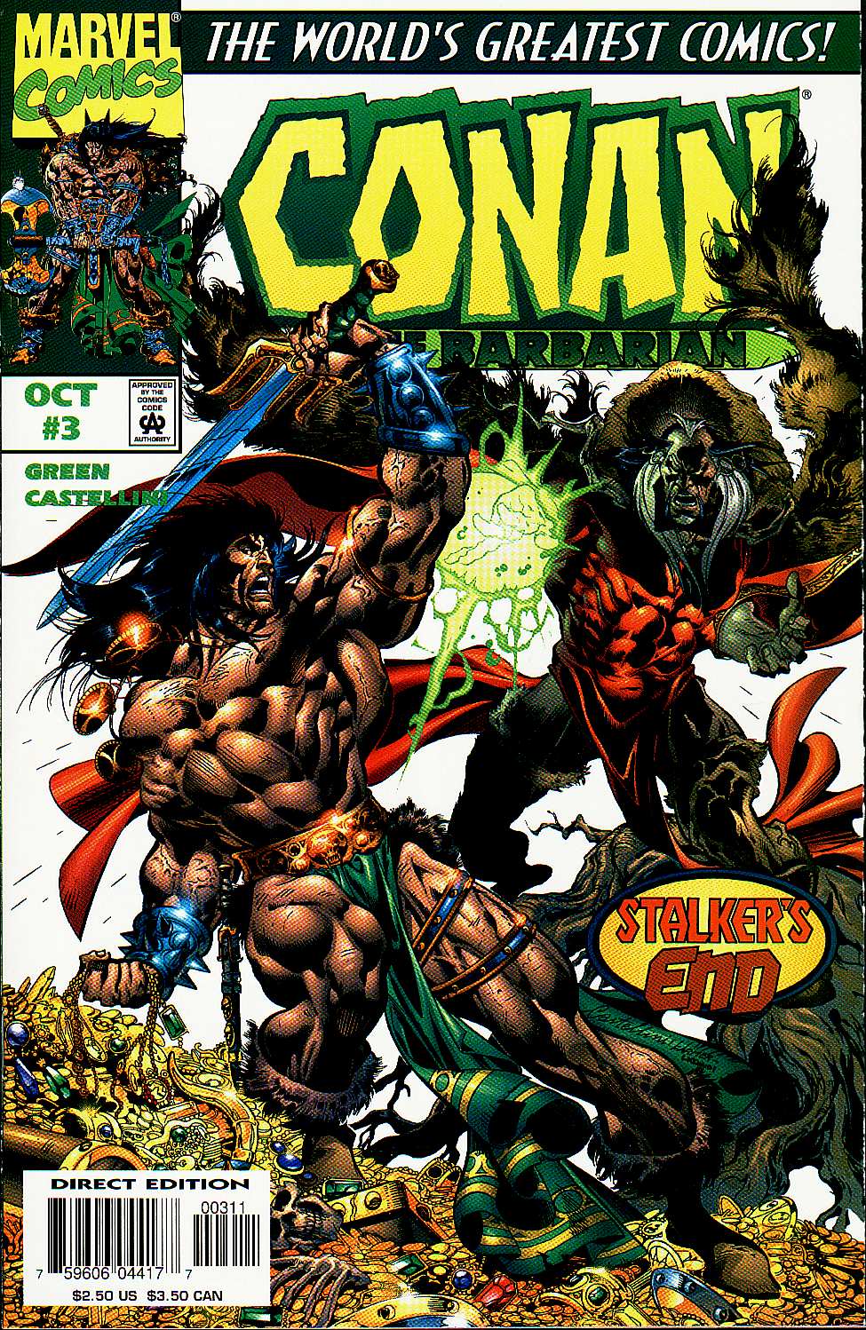 Read online Conan the Barbarian (1997) comic -  Issue #3 - 1