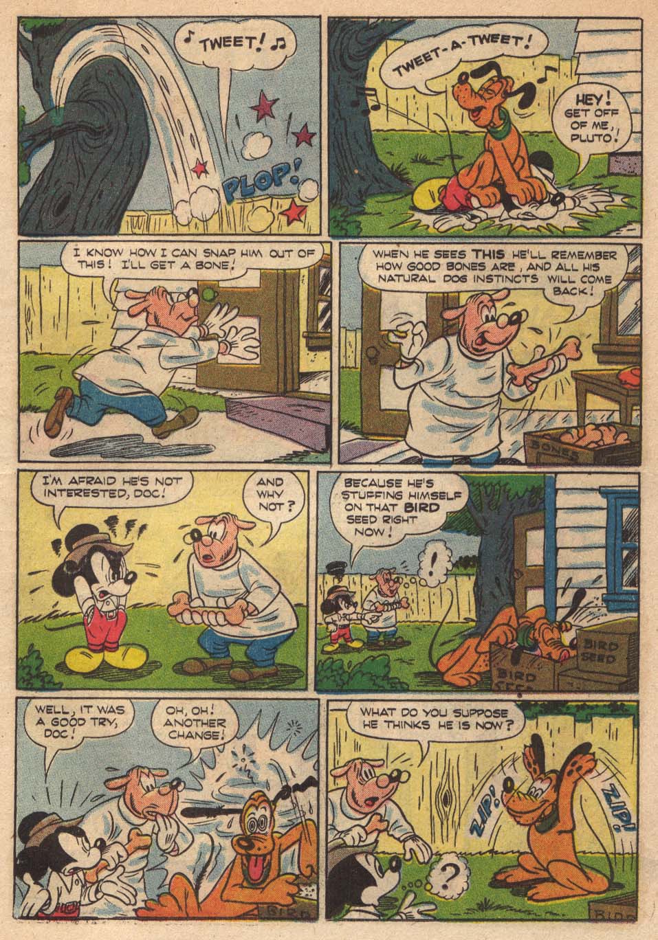 Read online Walt Disney's Comics and Stories comic -  Issue #165 - 23