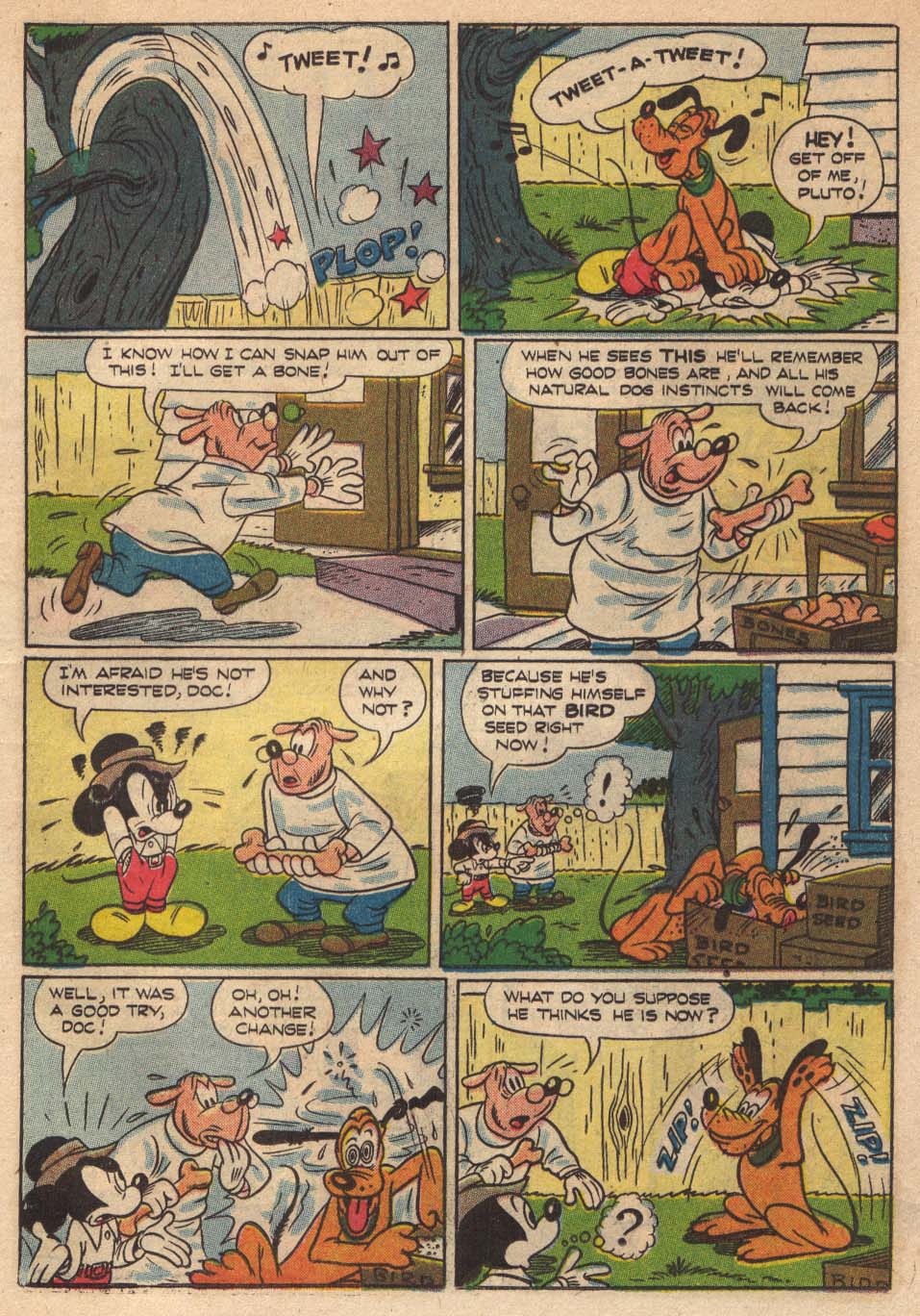 Walt Disney's Comics and Stories issue 165 - Page 23