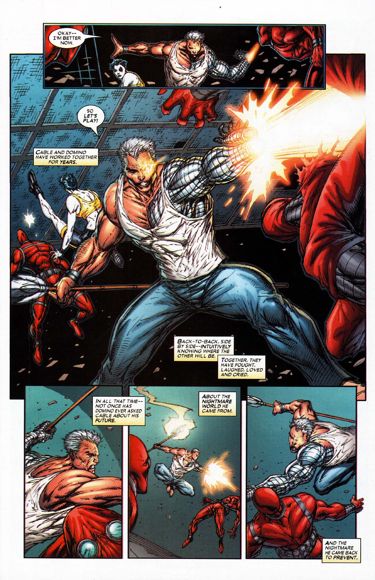 Read online X-Force (2004) comic -  Issue #1 - 10