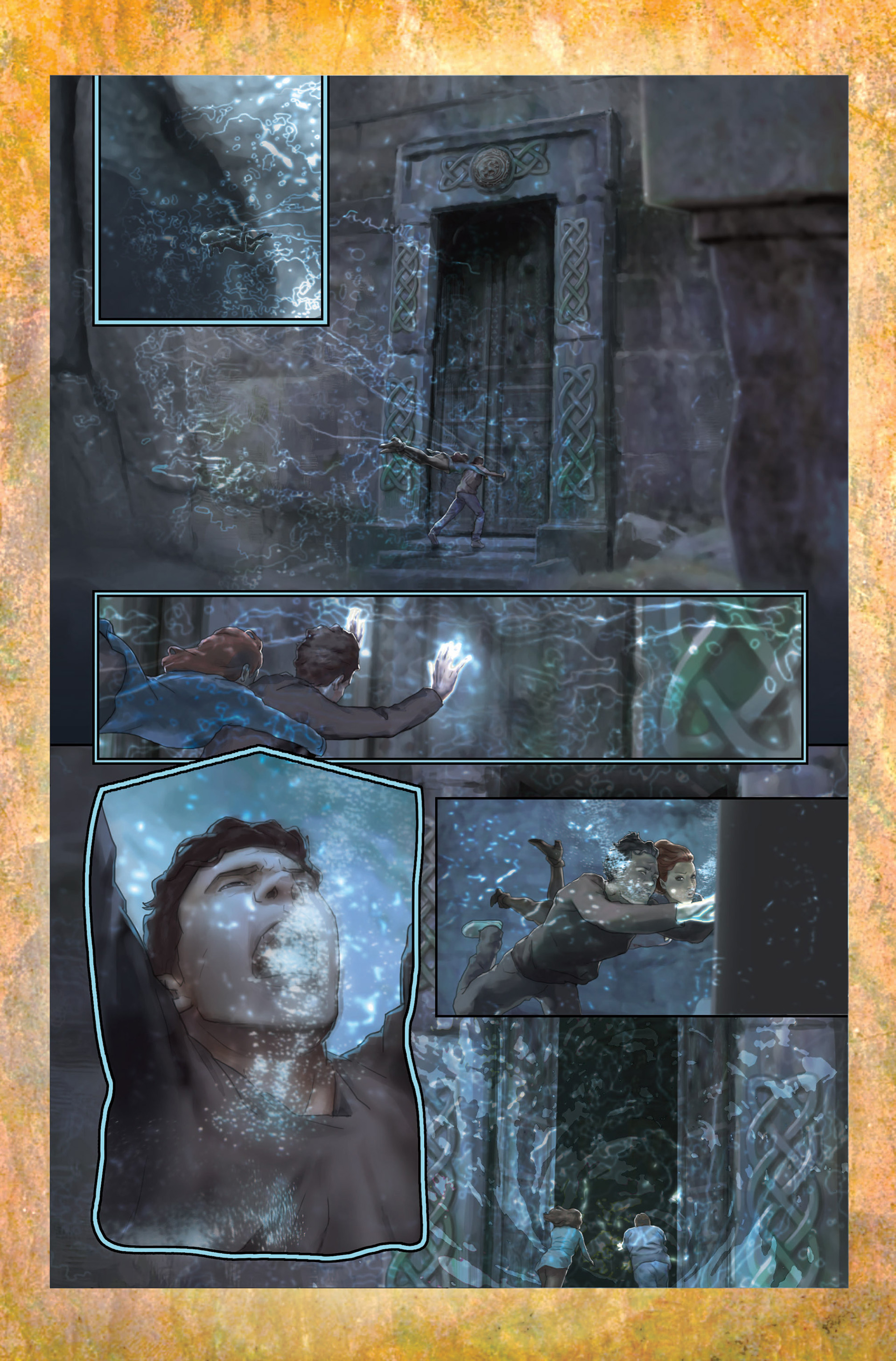 Read online Son of Merlin comic -  Issue #4 - 35