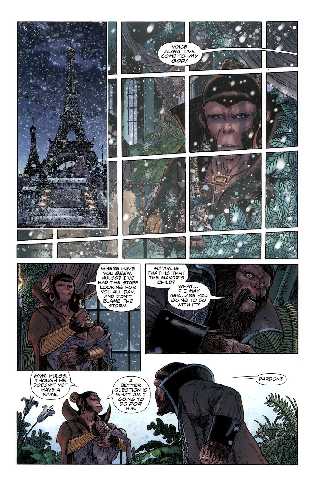 Planet of the Apes (2011) issue 11 - Page 17