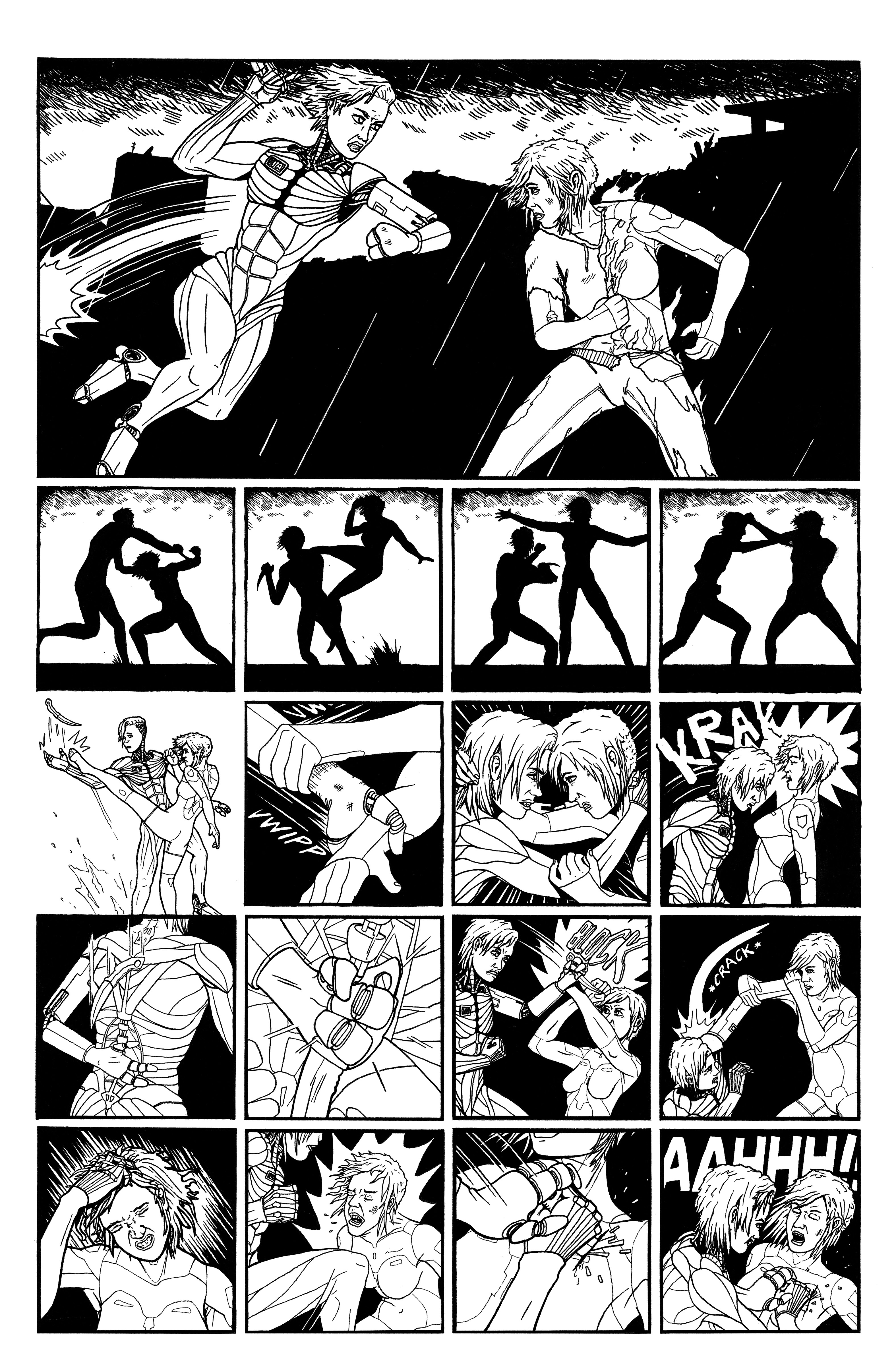 Read online FADE Protoype comic -  Issue # Full - 17