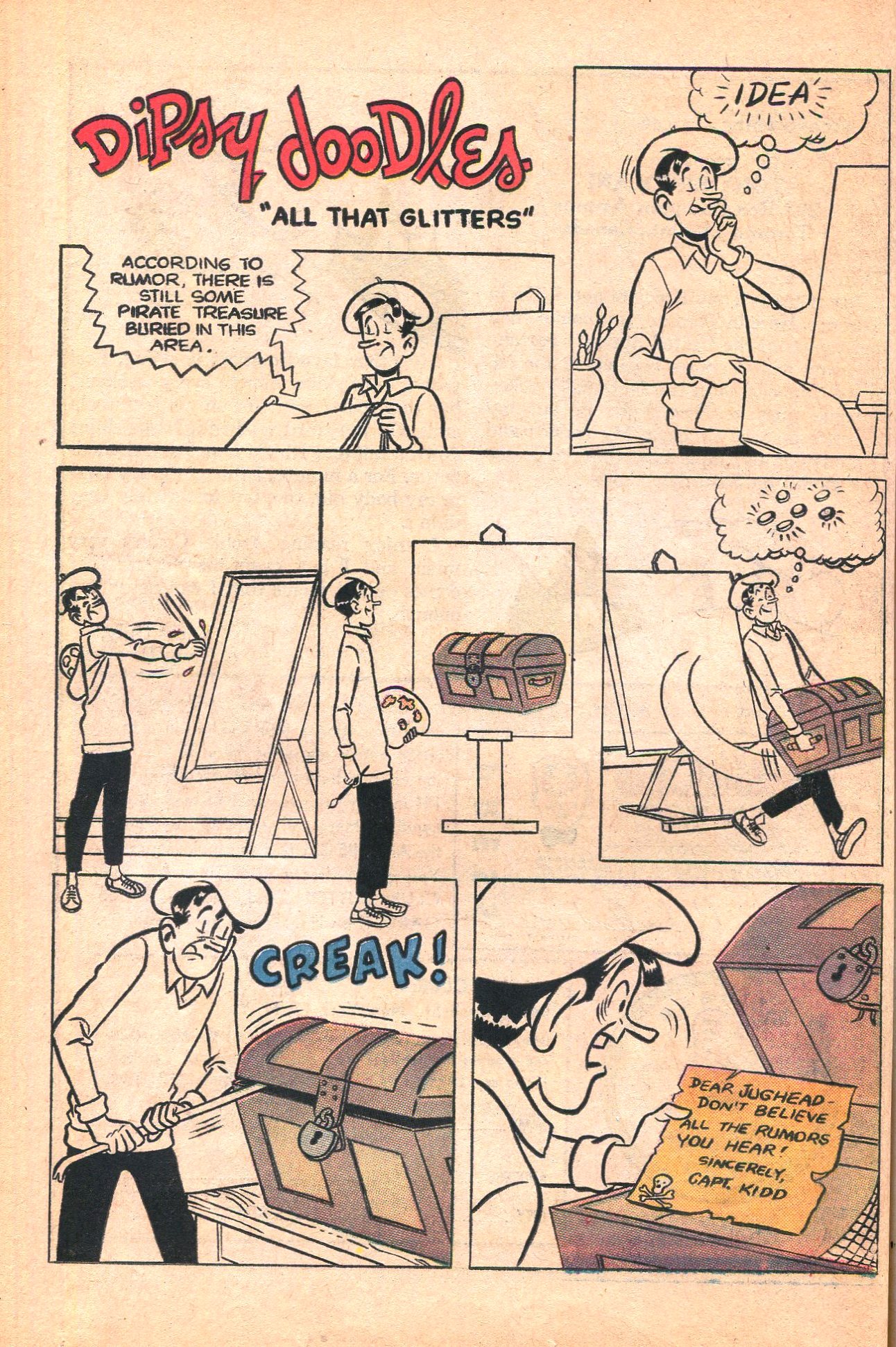 Read online Archie Giant Series Magazine comic -  Issue #30 - 40