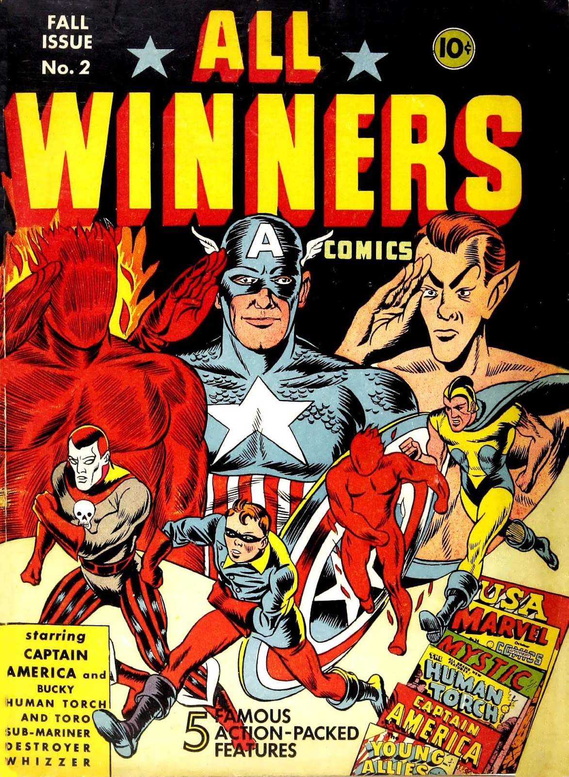 All-Winners Comics (1941) 2 Page 1
