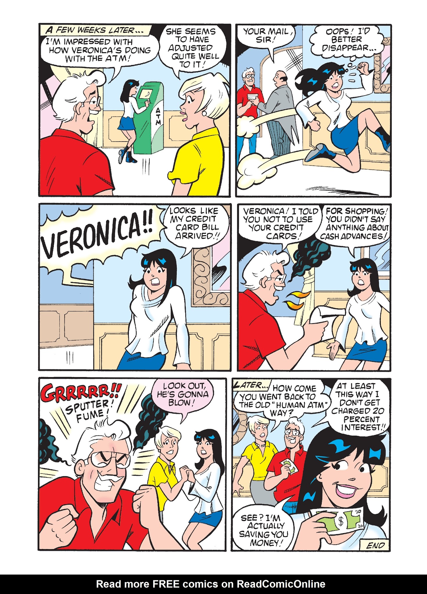 Read online Archie Giant Comics Digest comic -  Issue # TPB - 434