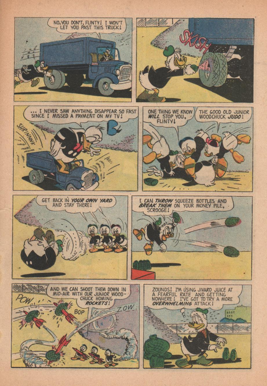 Read online Uncle Scrooge (1953) comic -  Issue #27 - 21