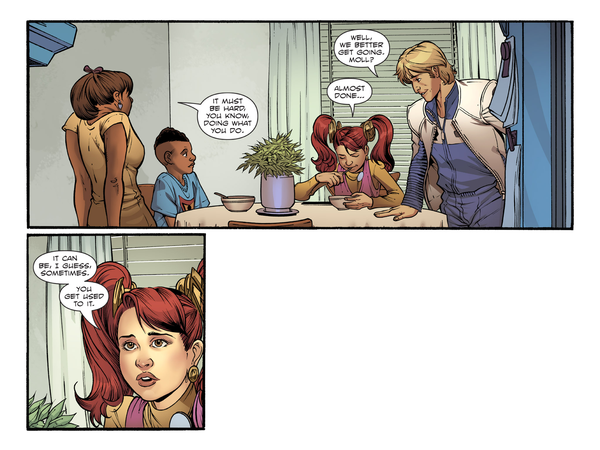 Read online Molly Danger: Digital comic -  Issue #4 - 43