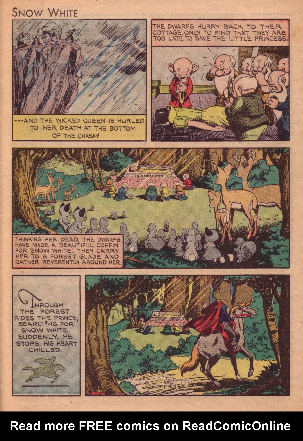 Read online Four Color Comics comic -  Issue #49 - 39
