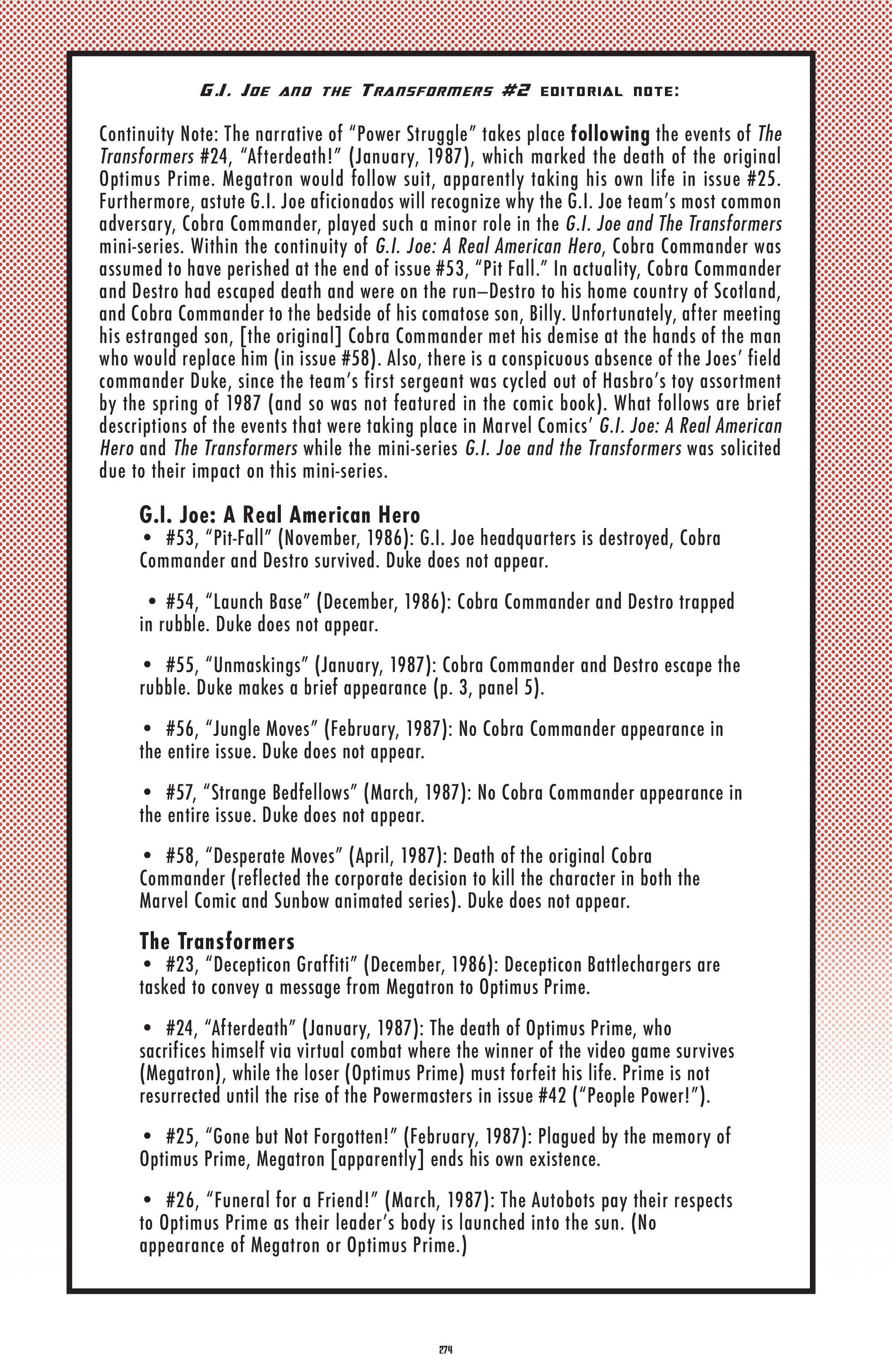 Read online The Transformers Classics comic -  Issue # TPB 8 - 271