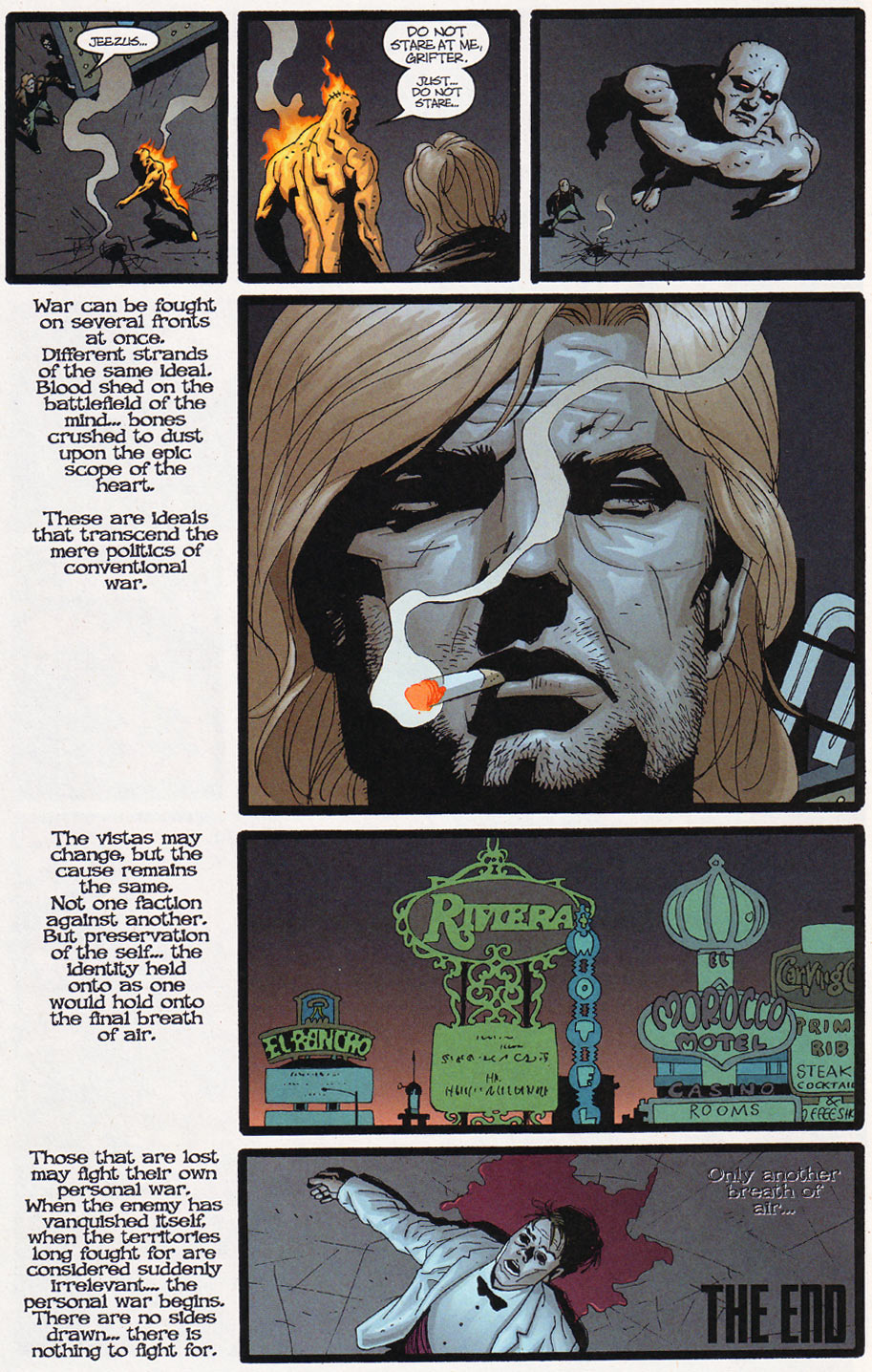 Read online Wildcats (1999) comic -  Issue #10 - 21