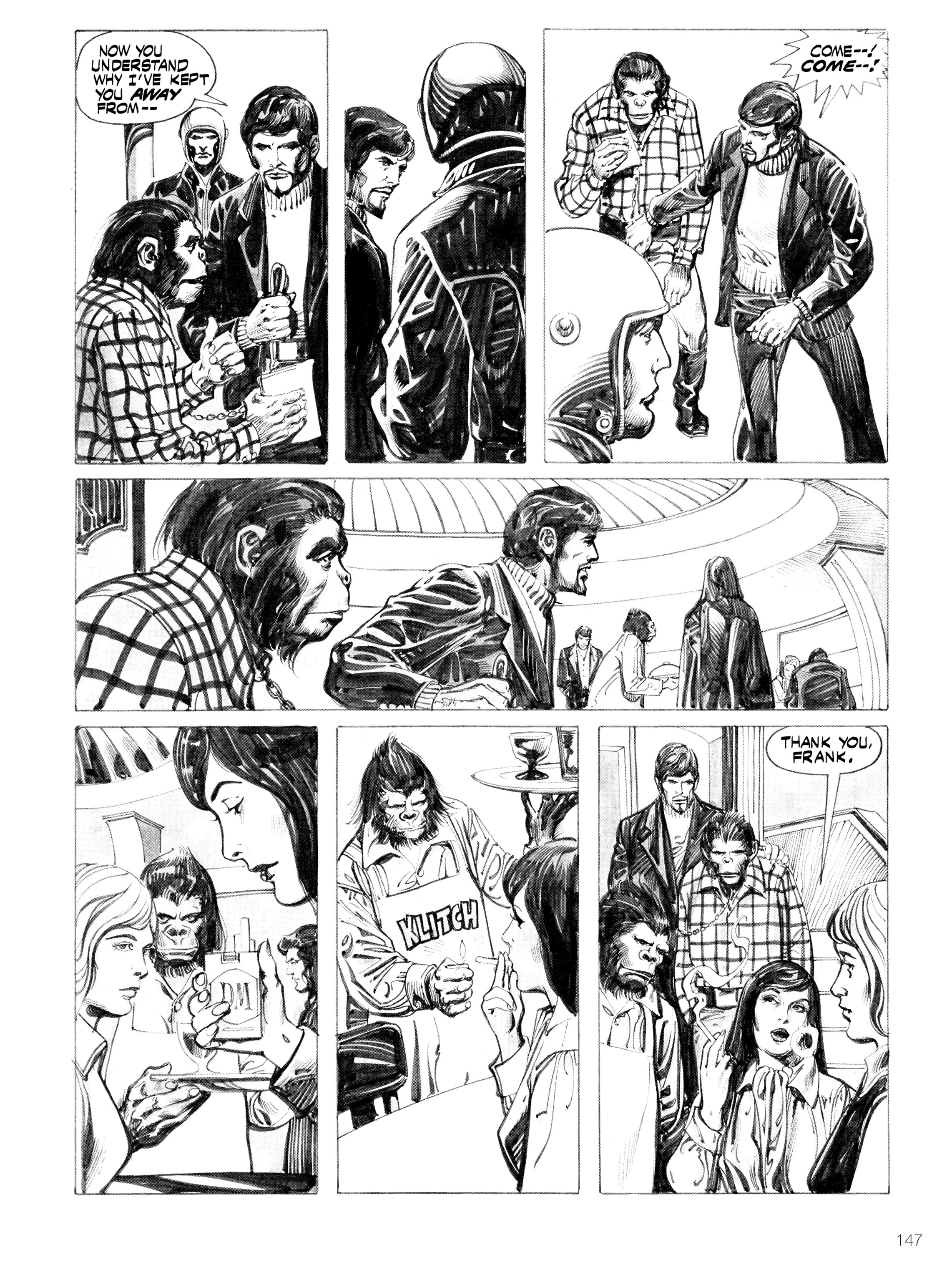 Read online Planet of the Apes: Archive comic -  Issue # TPB 3 (Part 2) - 44