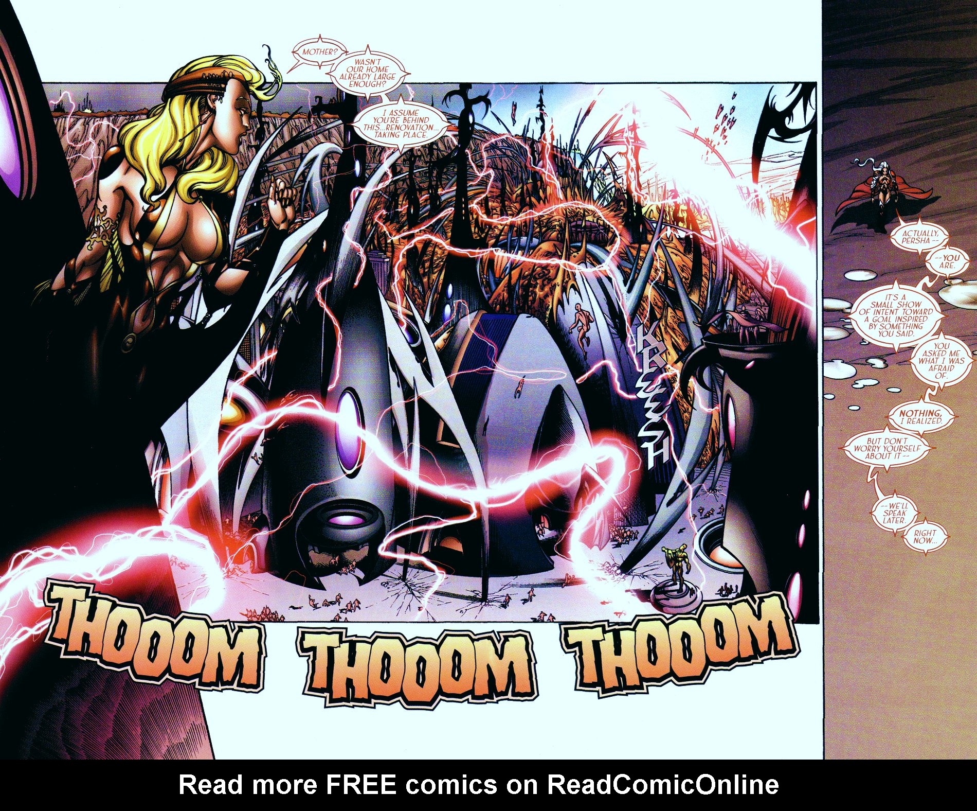 Read online The First comic -  Issue #9 - 12