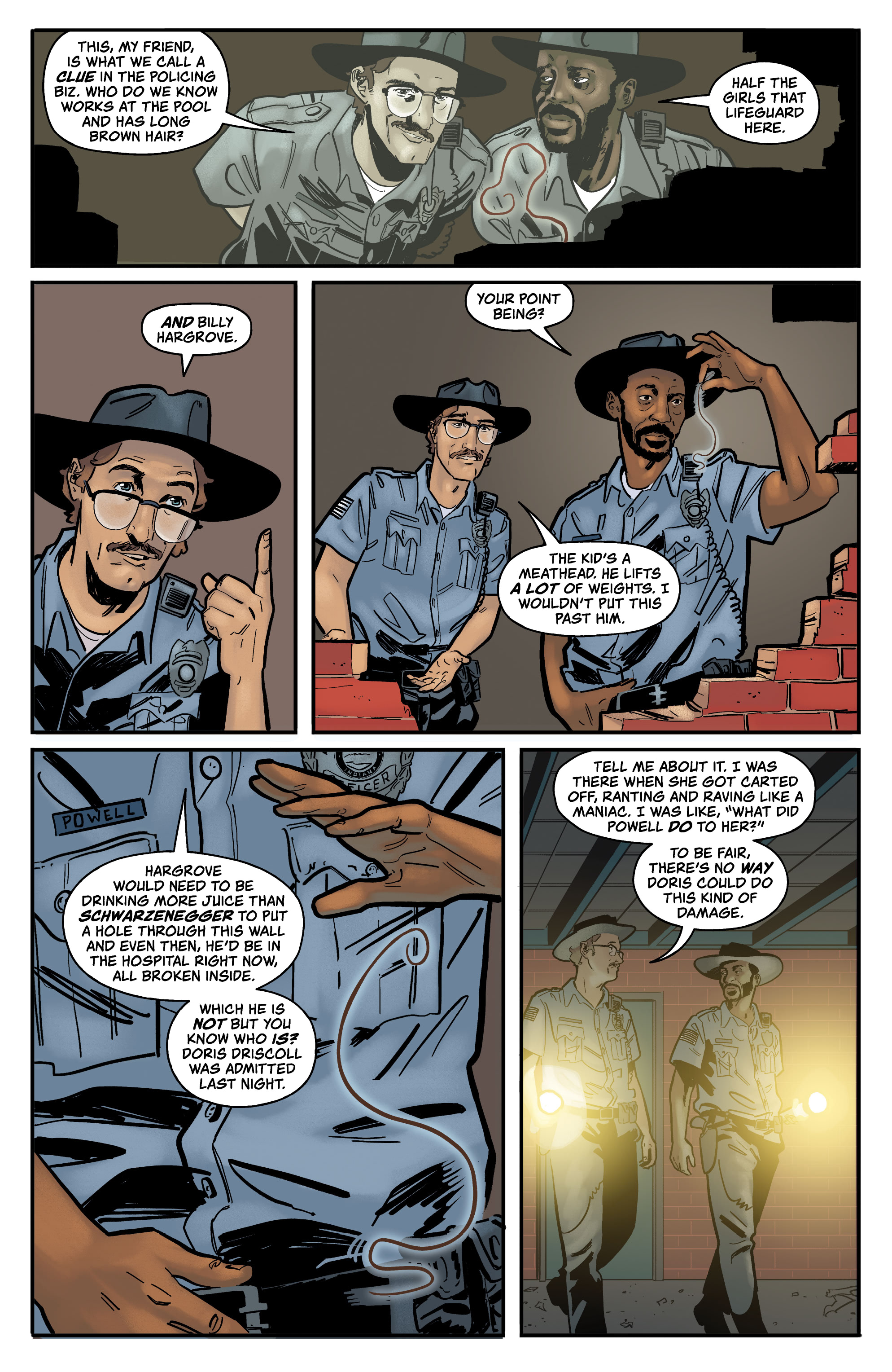 Read online Stranger Things - Summer Special comic -  Issue # Full - 27