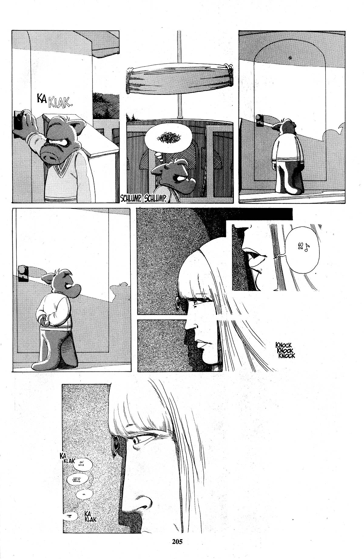 Read online Cerebus comic -  Issue #241 - 21