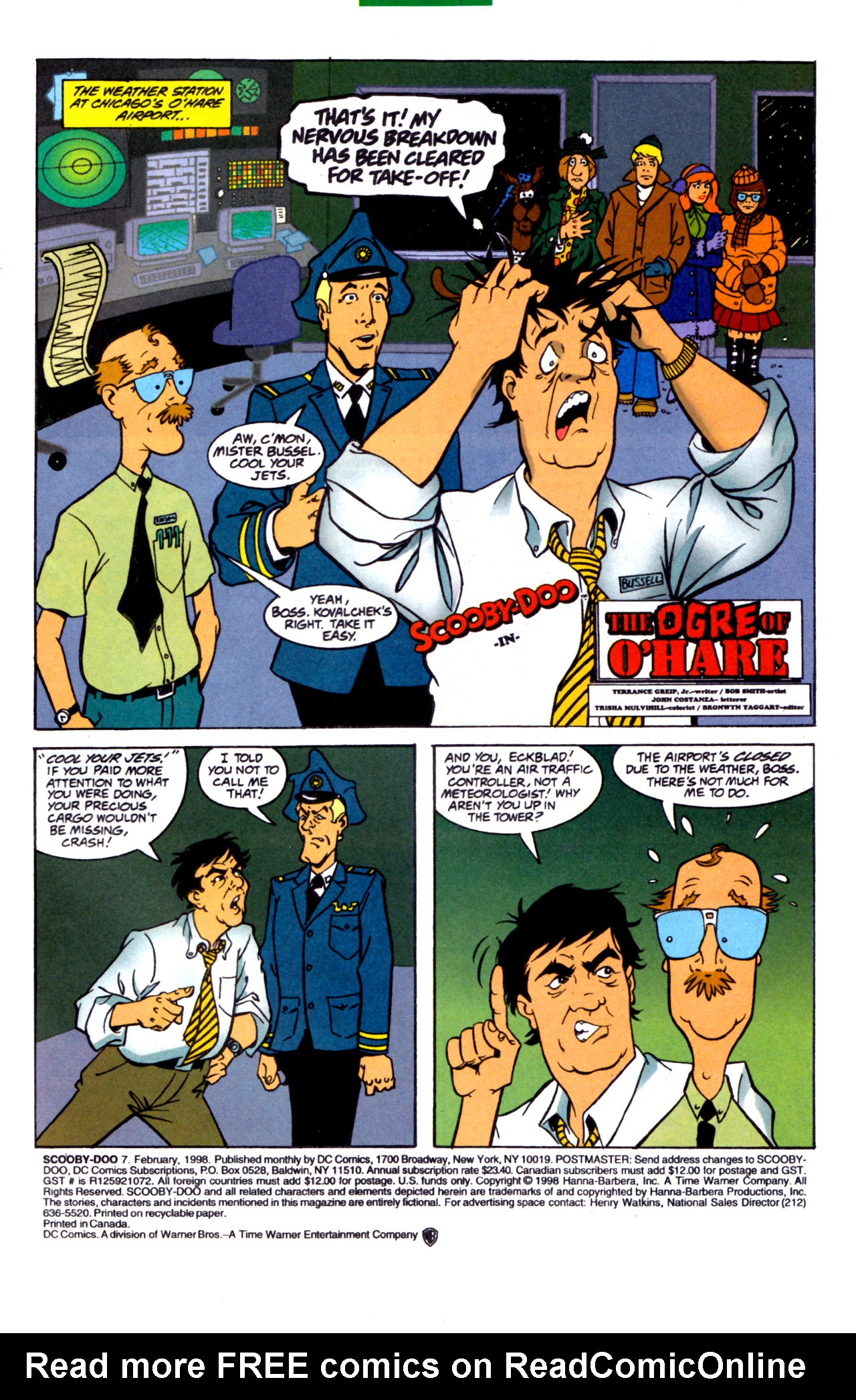 Read online Scooby-Doo (1997) comic -  Issue #7 - 2