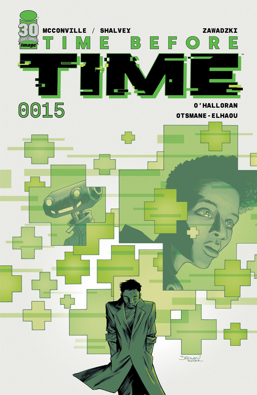 Time Before Time issue 15 - Page 1