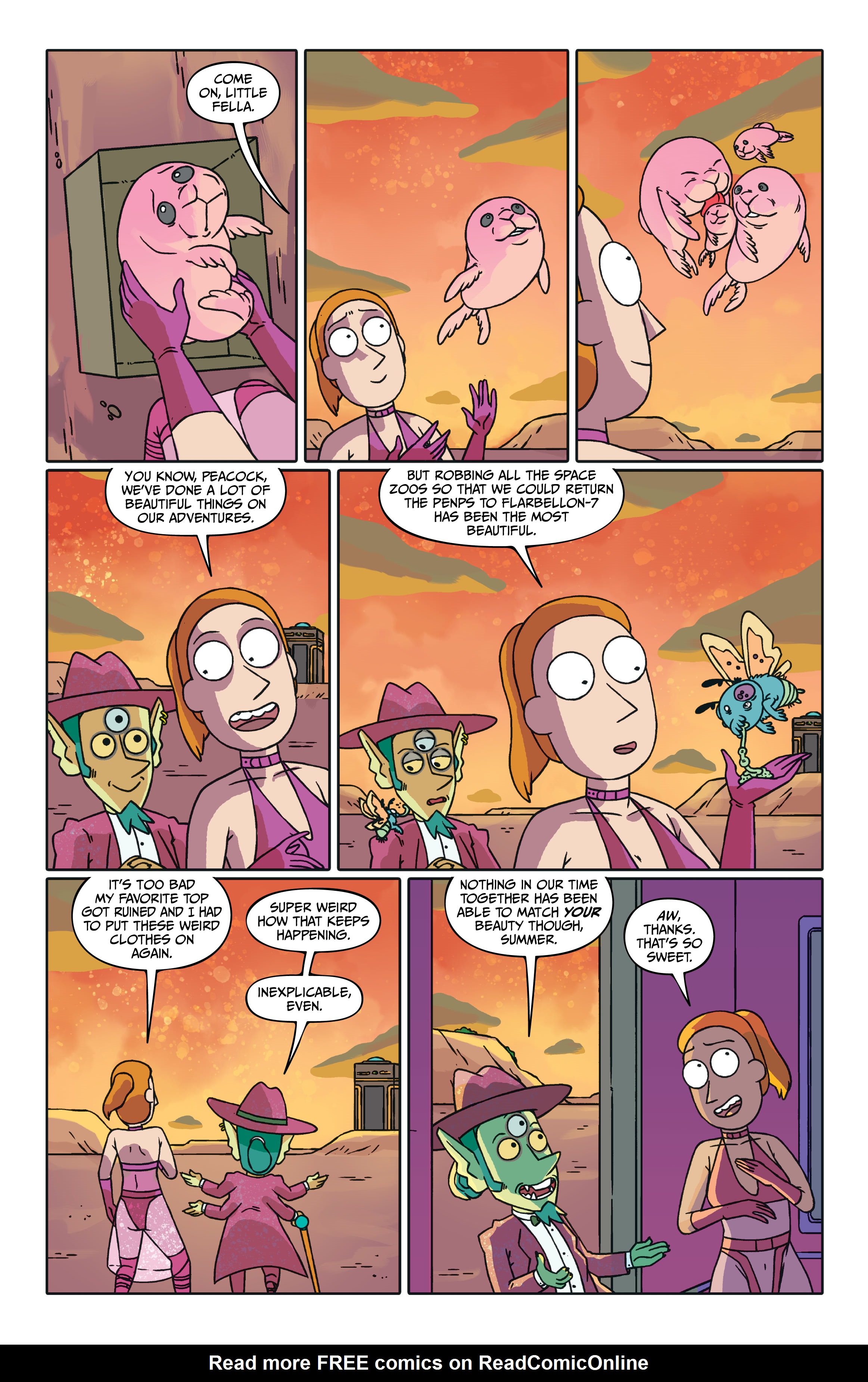 Read online Rick and Morty comic -  Issue # (2015) _Deluxe Edition 2 (Part 2) - 66