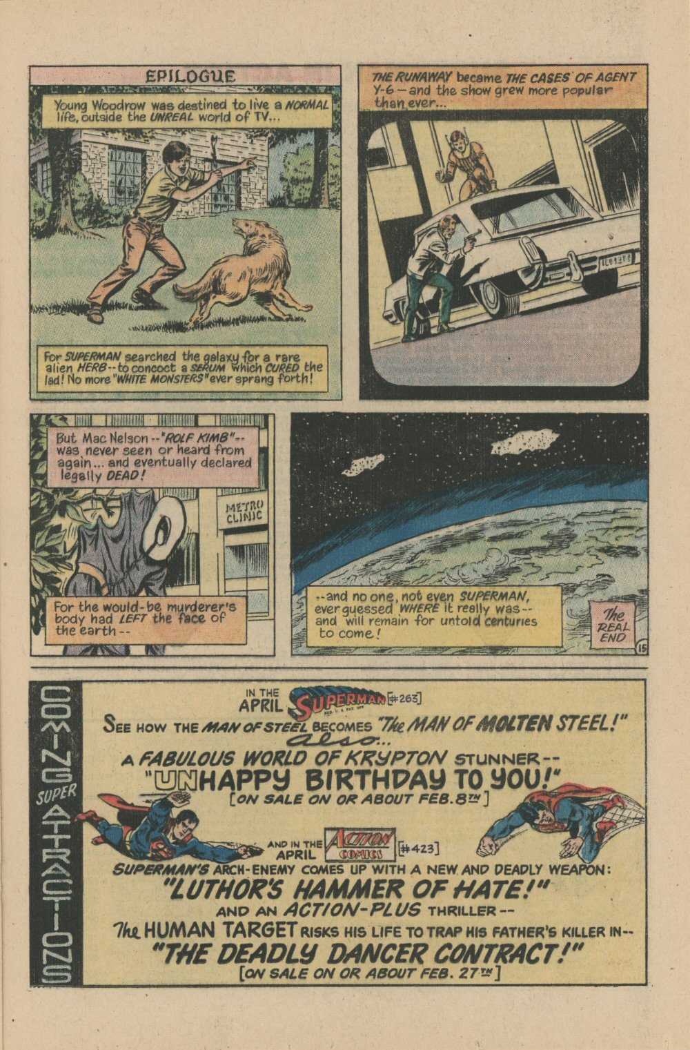 Read online Action Comics (1938) comic -  Issue #422 - 21