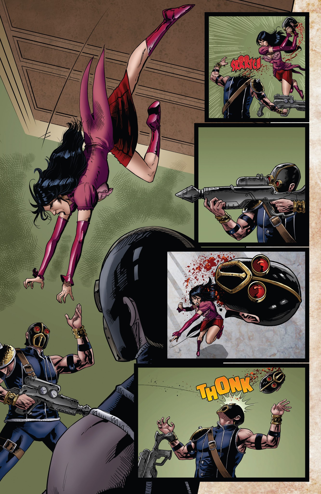 Read online Legenderry: Vampirella comic -  Issue #1 - 20