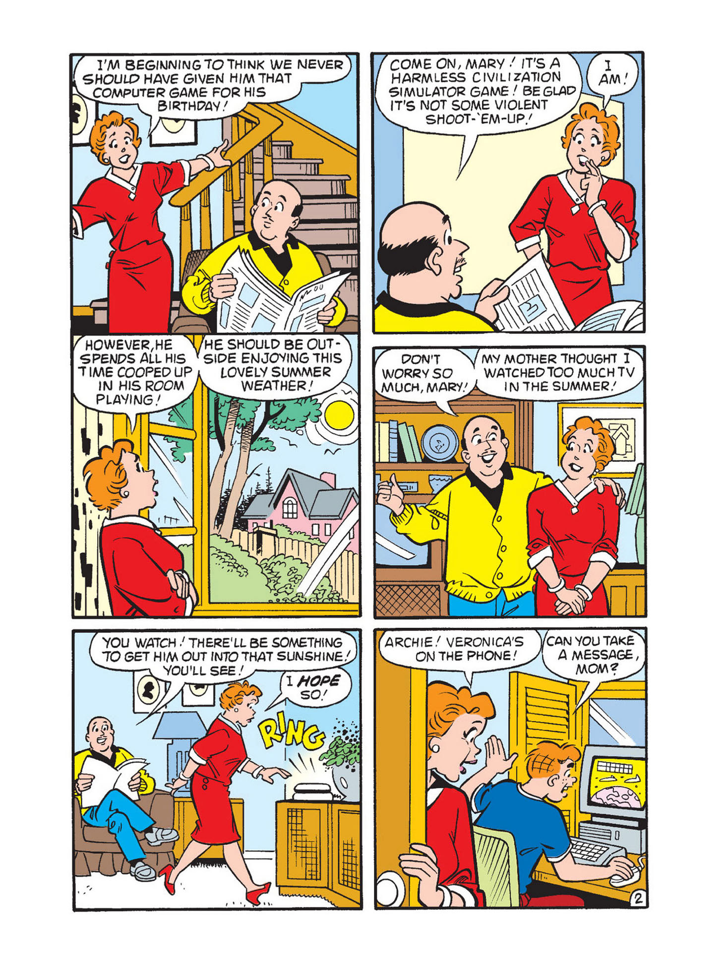 Read online World of Archie Double Digest comic -  Issue #19 - 119