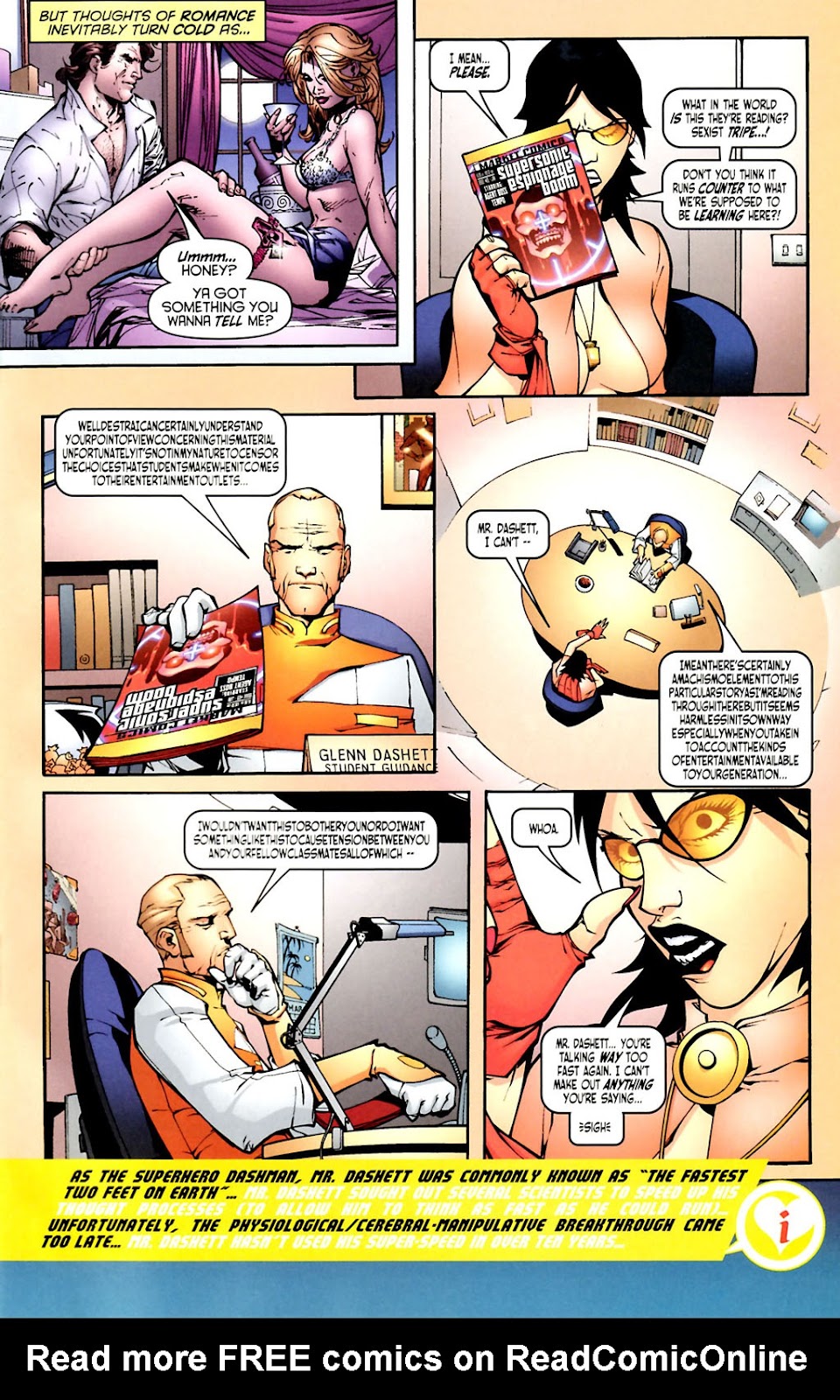 The Intimates issue 1 - Page 13