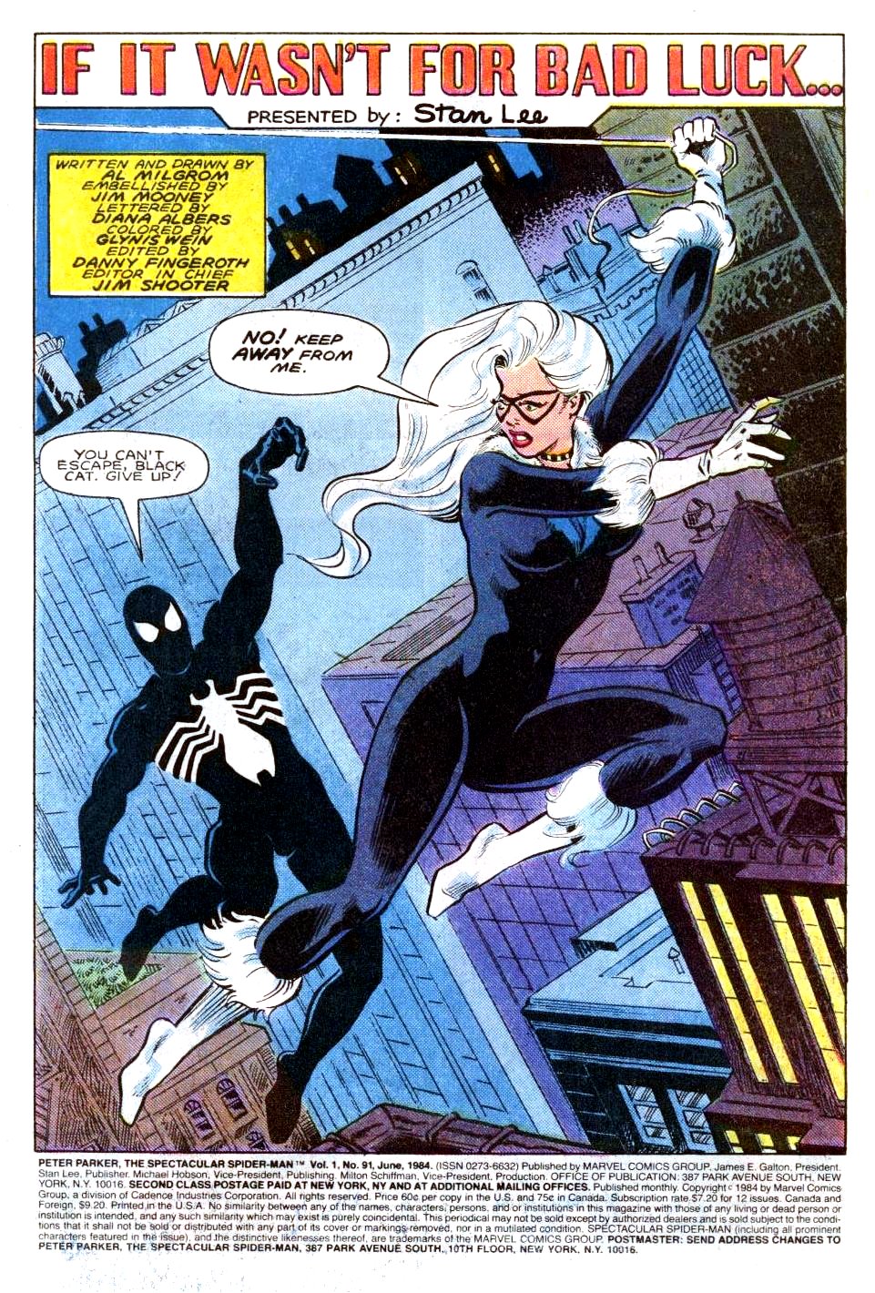 Read online The Spectacular Spider-Man (1976) comic -  Issue #91 - 2