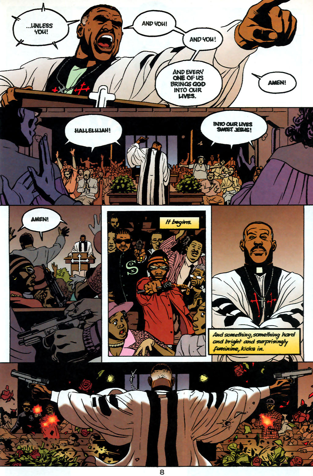 Read online Human Target (1999) comic -  Issue #1 - 9