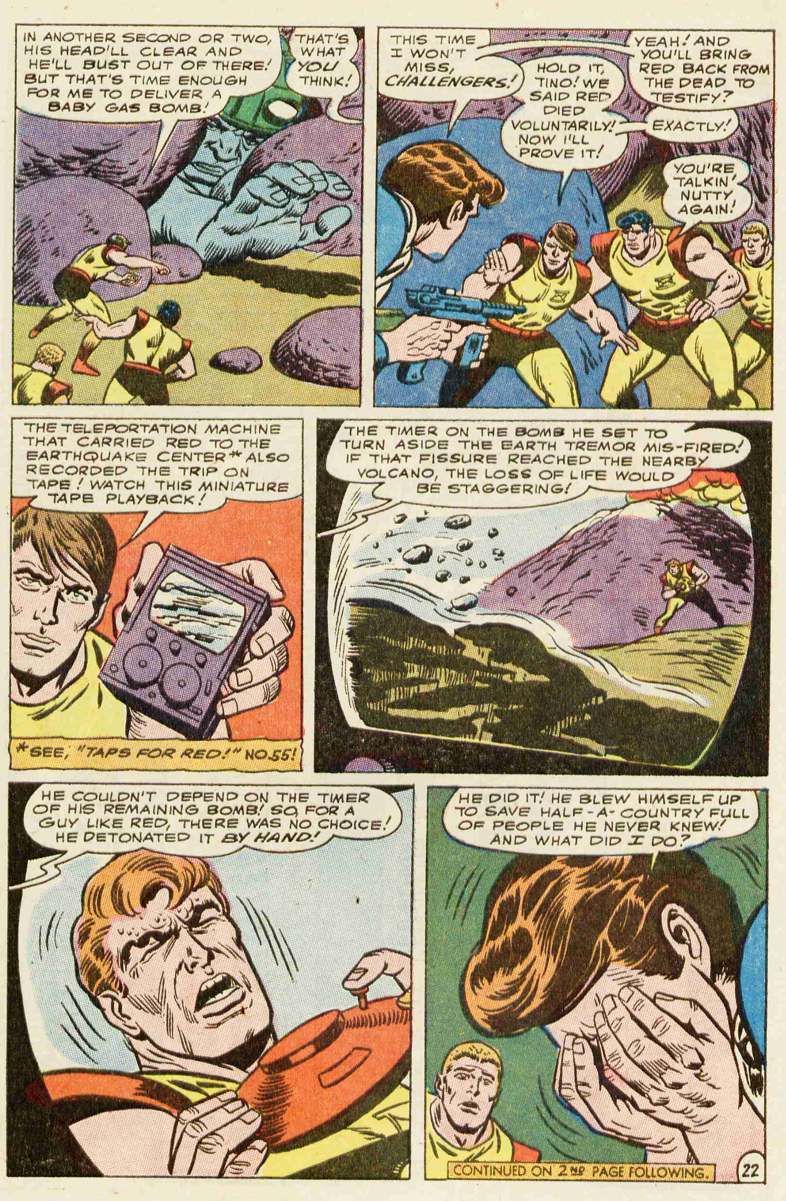 Read online Challengers of the Unknown (1958) comic -  Issue #57 - 25