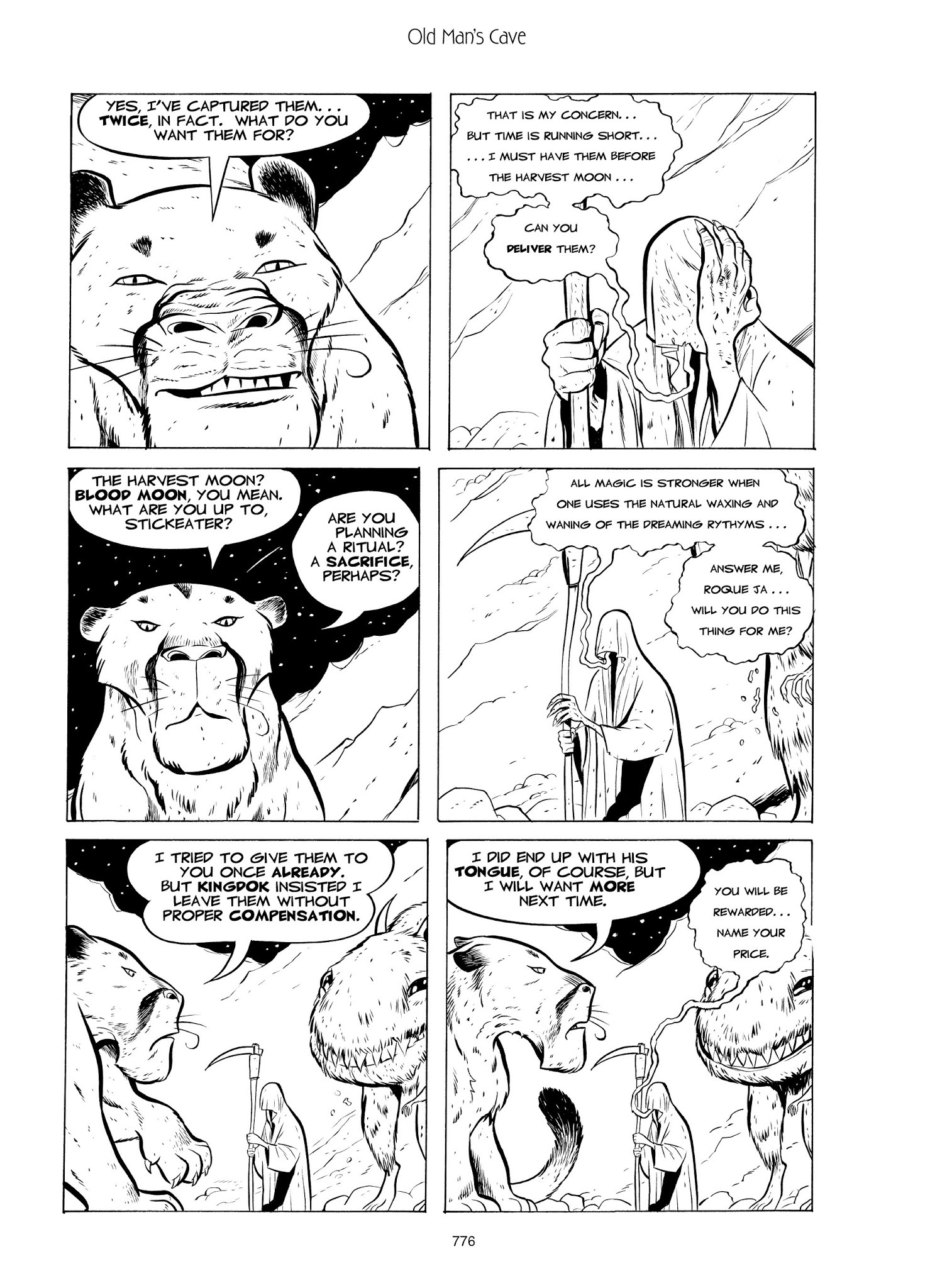 Read online Bone: The Complete Cartoon Epic In One Volume comic -  Issue # TPB (Part 8) - 65