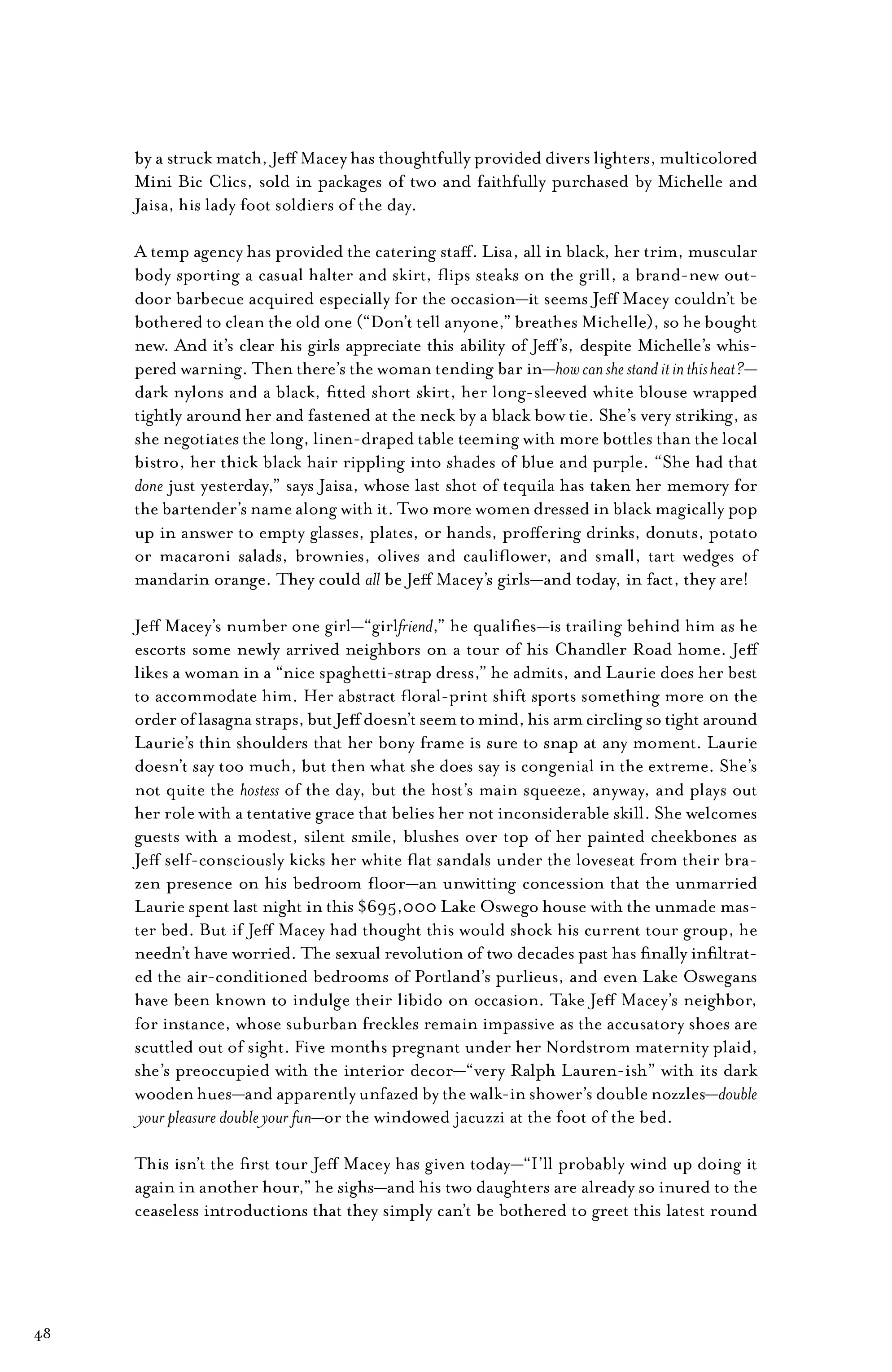 Read online Drawing Lines: An Anthology of Women Cartoonists comic -  Issue # TPB - 48