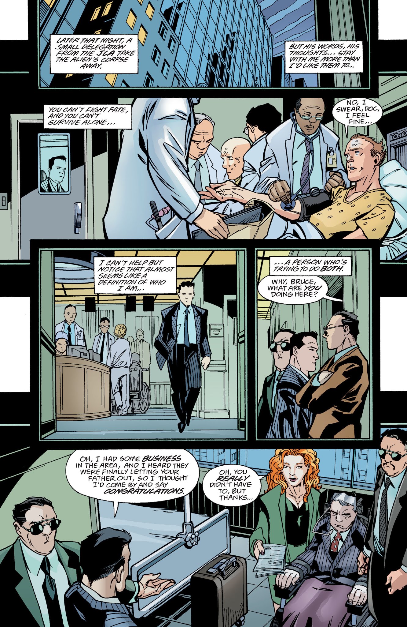Read online Batman By Ed Brubaker comic -  Issue # TPB 1 (Part 3) - 44