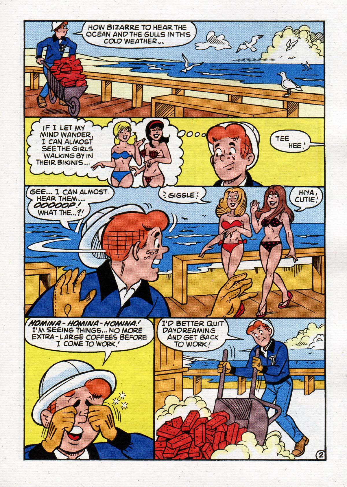 Read online Jughead with Archie Digest Magazine comic -  Issue #190 - 29