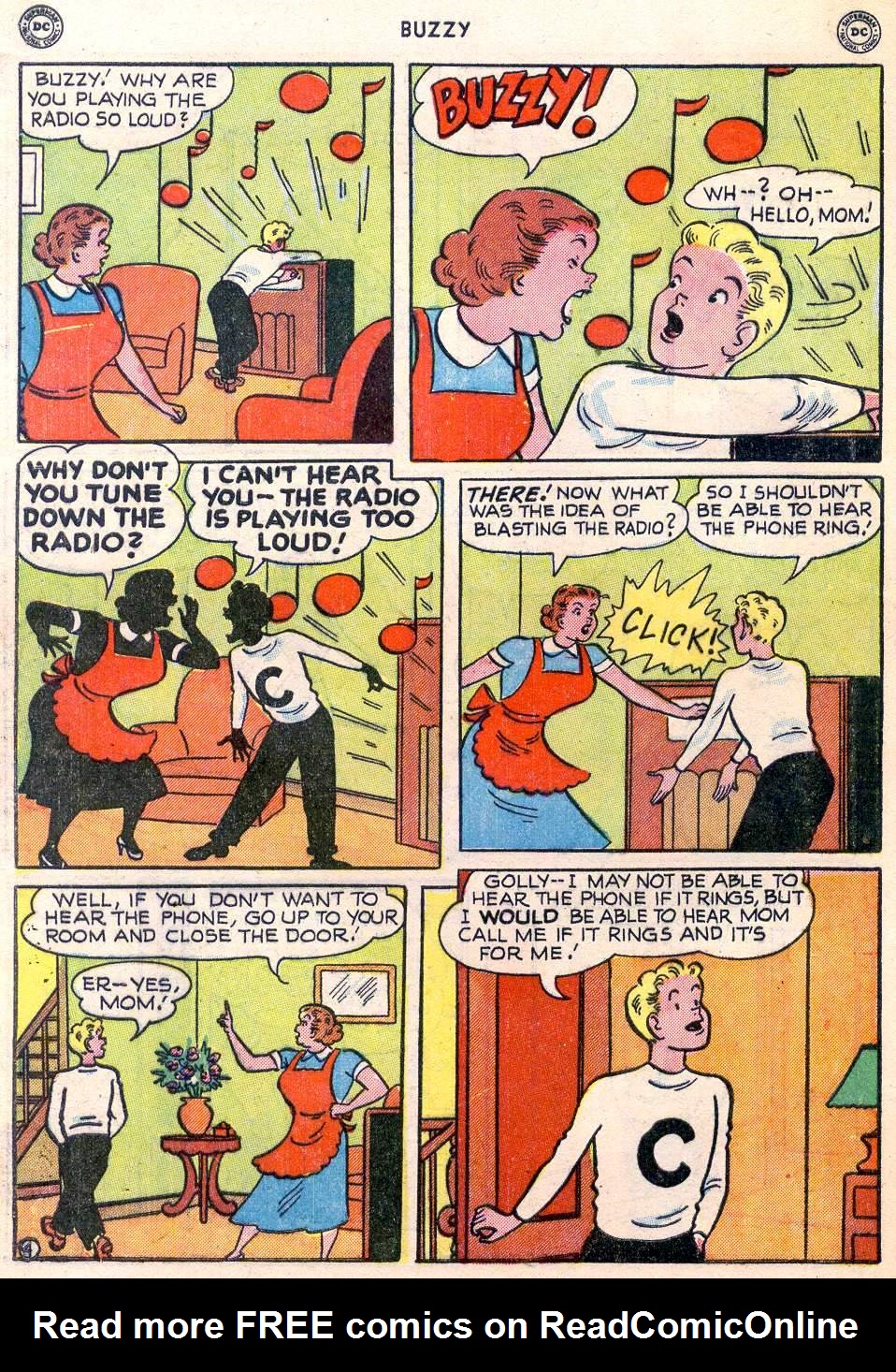Read online Buzzy comic -  Issue #32 - 46