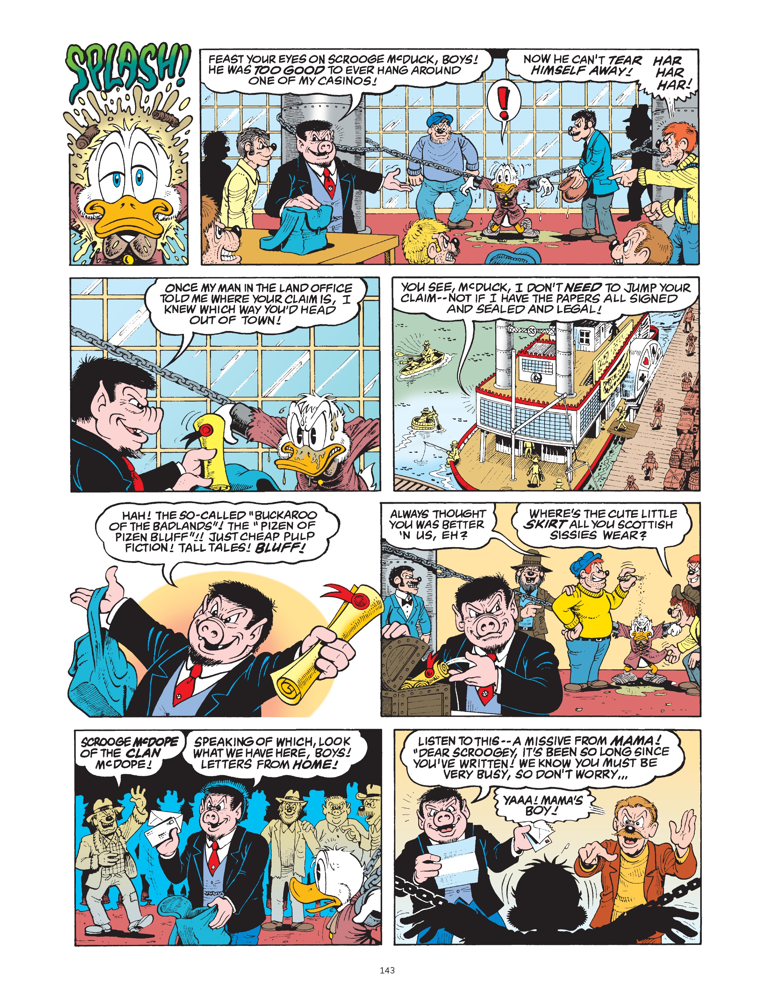 Read online The Complete Life and Times of Scrooge McDuck comic -  Issue # TPB 1 (Part 2) - 42